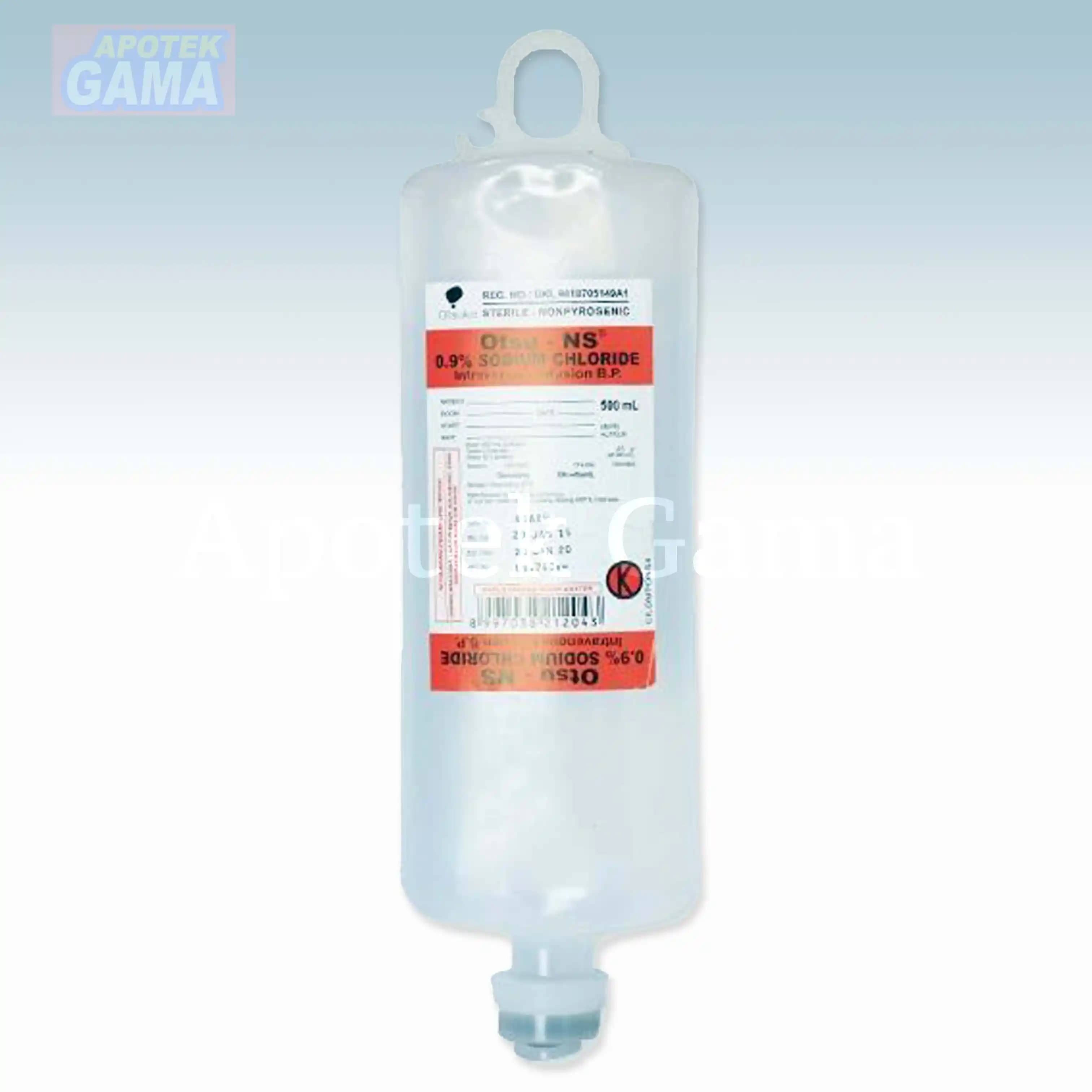 OTSU NACL 0,9% 500ML OTSUKA