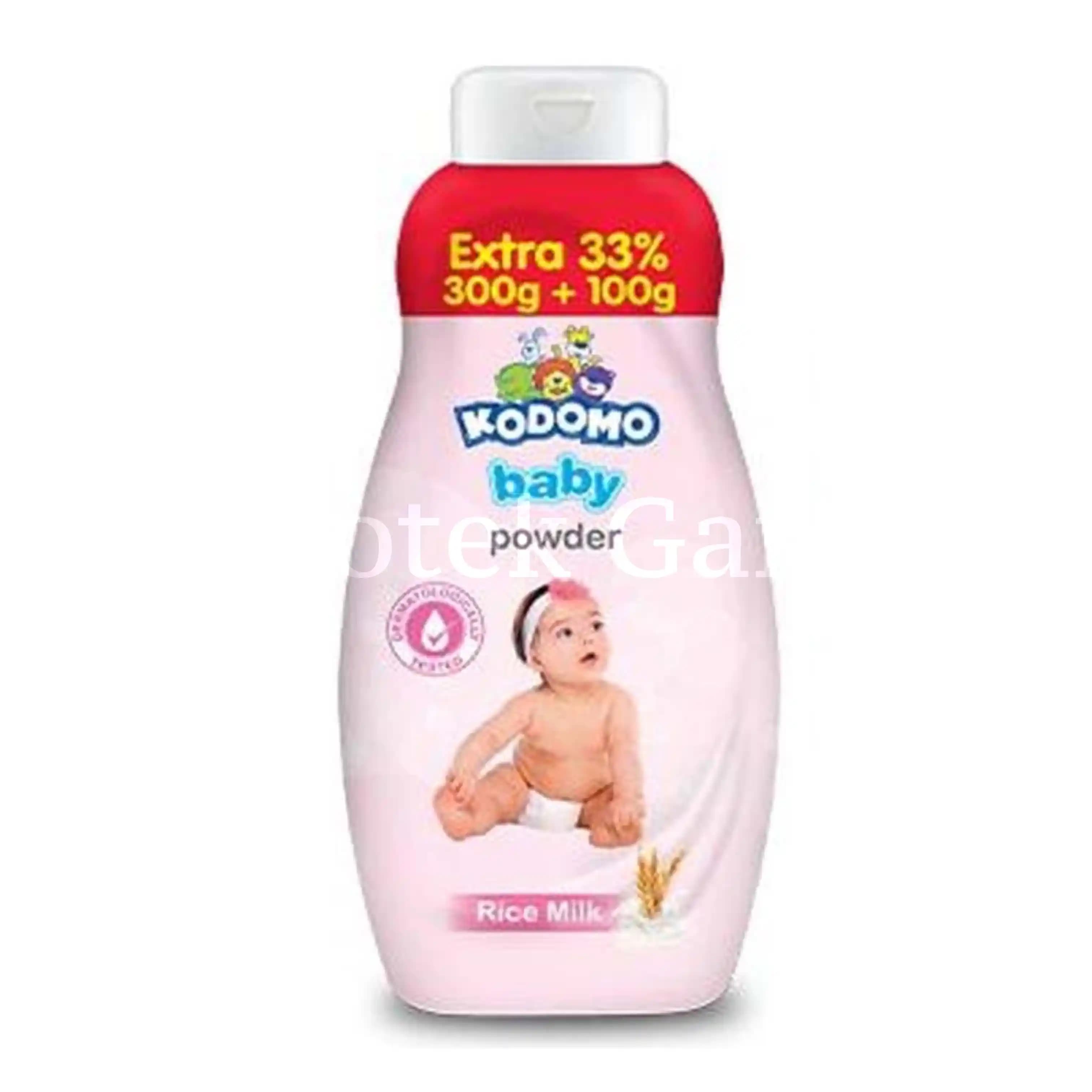 KODOMO BABY POWDER RICE MILK 300GR 2