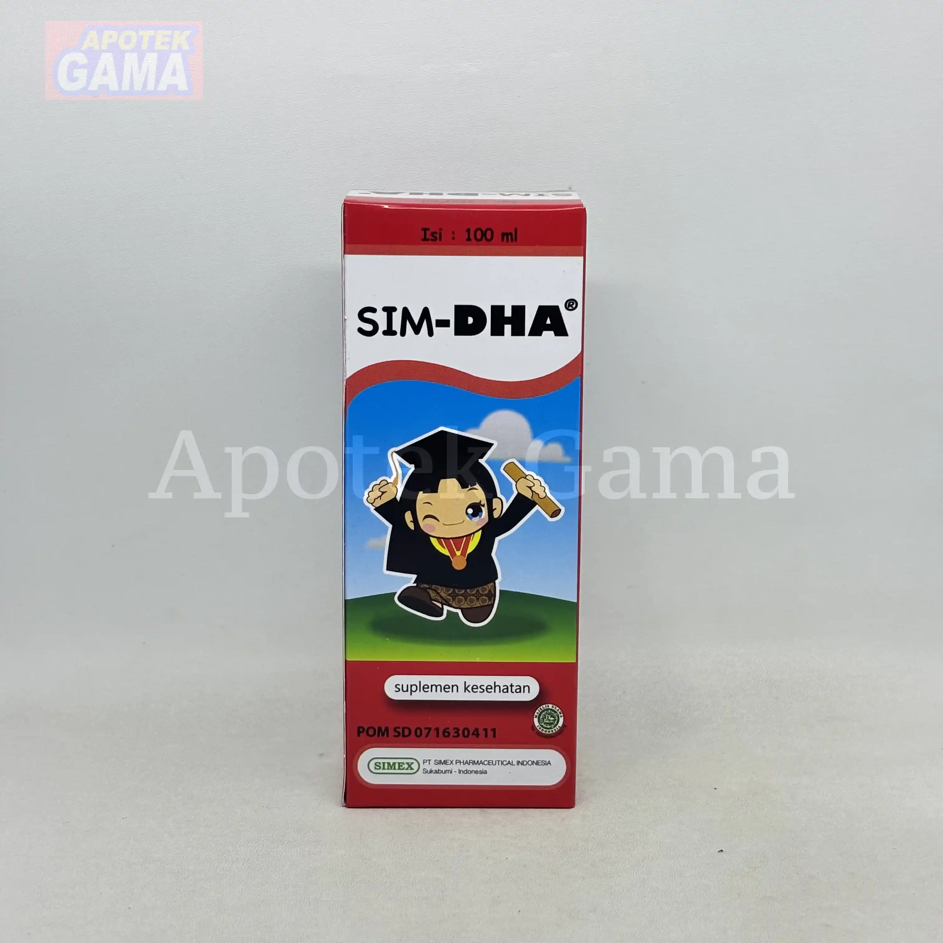 SIM.DHA SYR 100ML 2