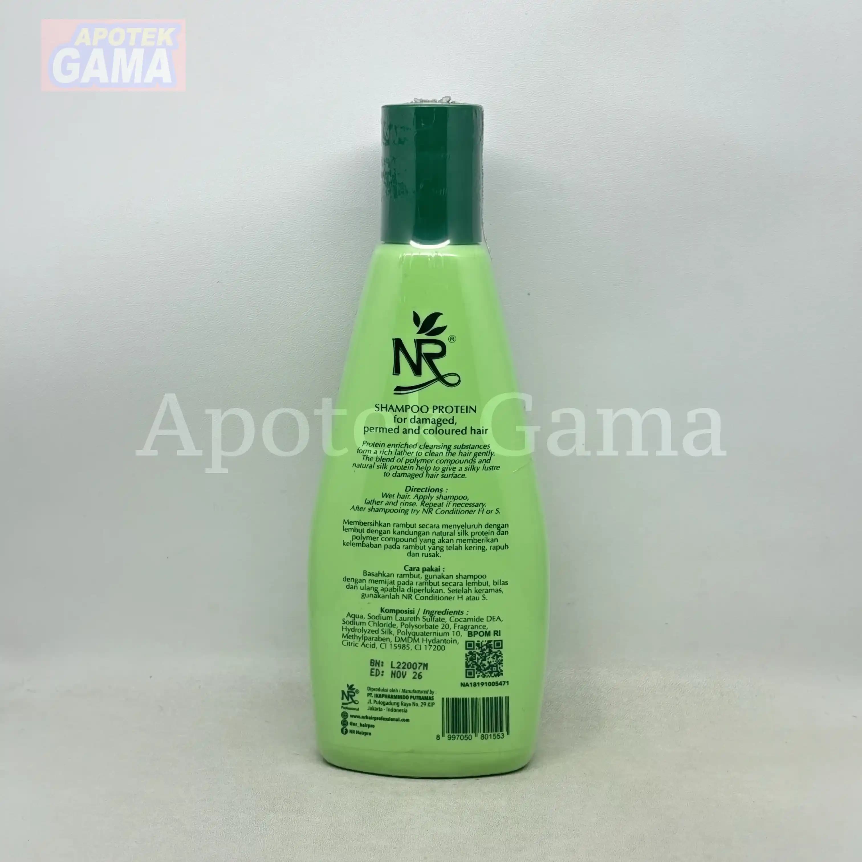 NR SHAMPOO PROTEIN 200 ML 5