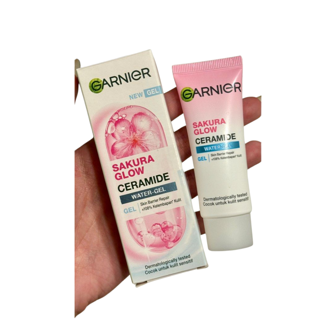 GARNIER SAKURA GLOW CERAMIDE WATER GEL 20ML 4