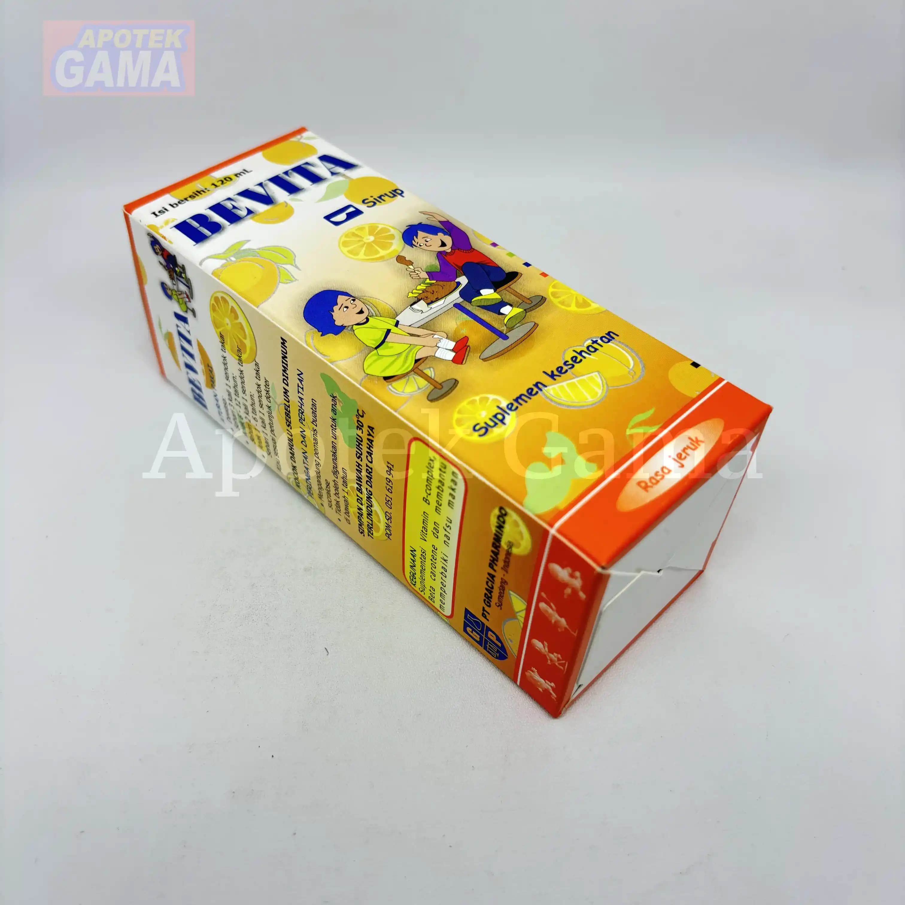 BEVITA SYR 120 ML 4