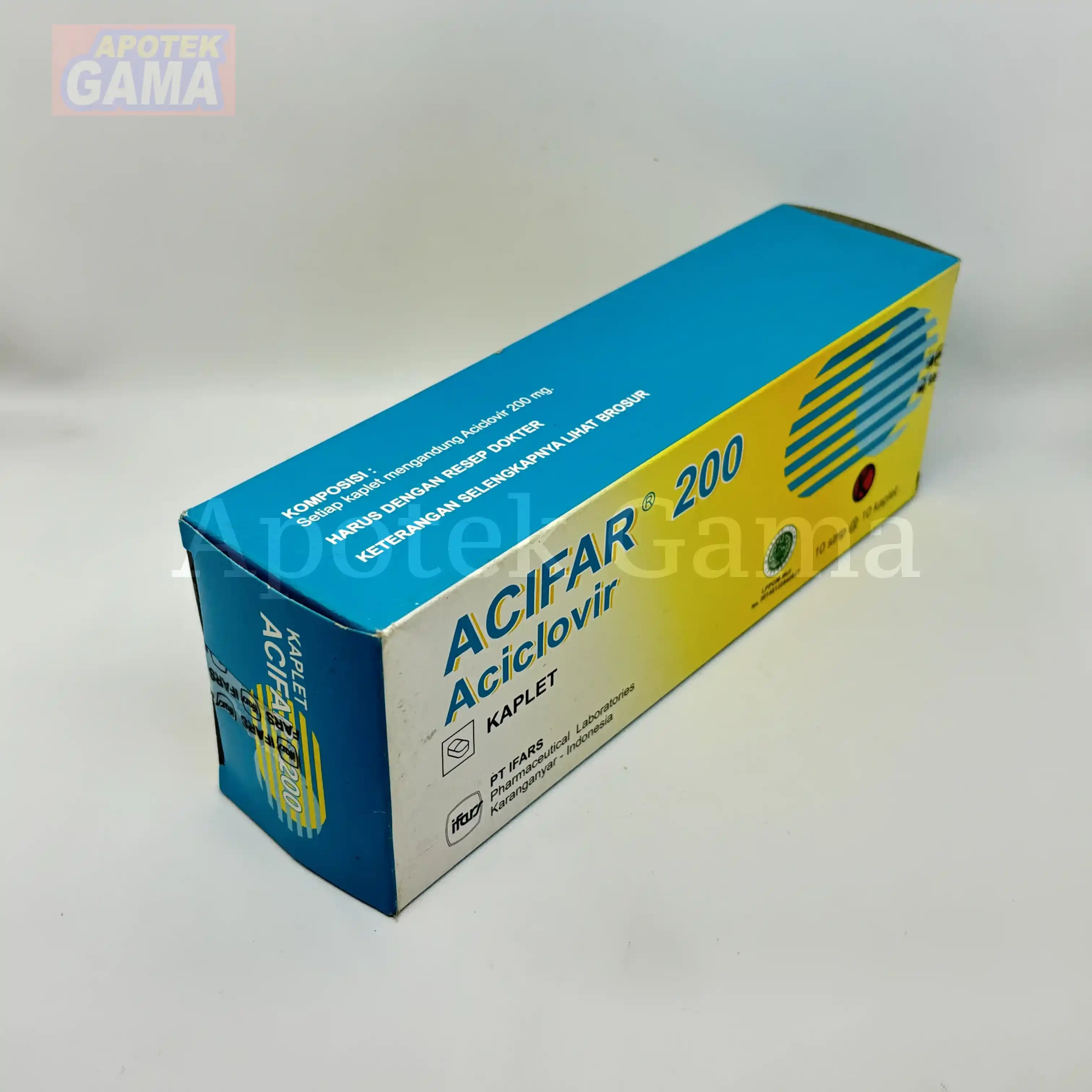 ACIFAR 200MG TAB 3