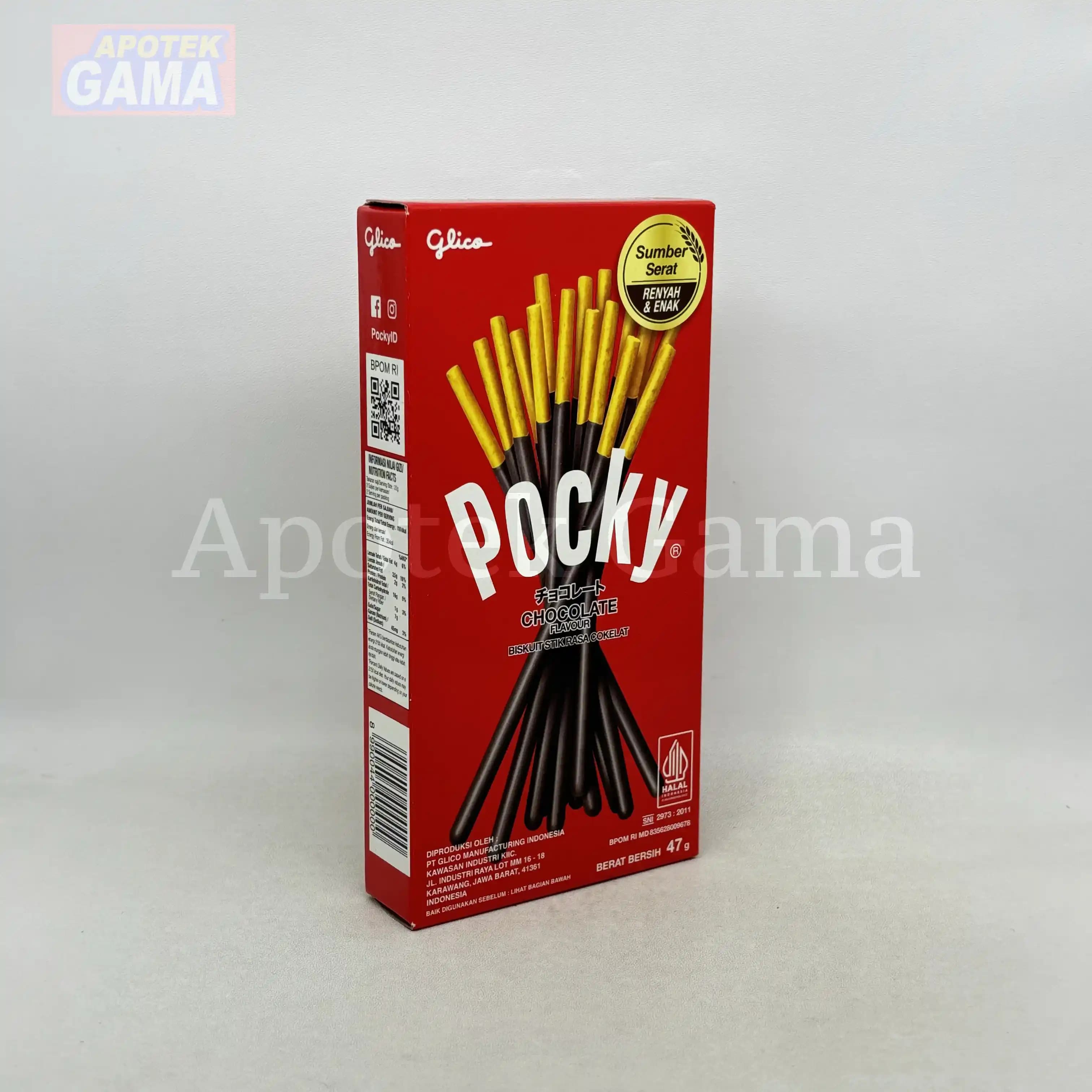 POCKY CHOCOLATE 47G 5