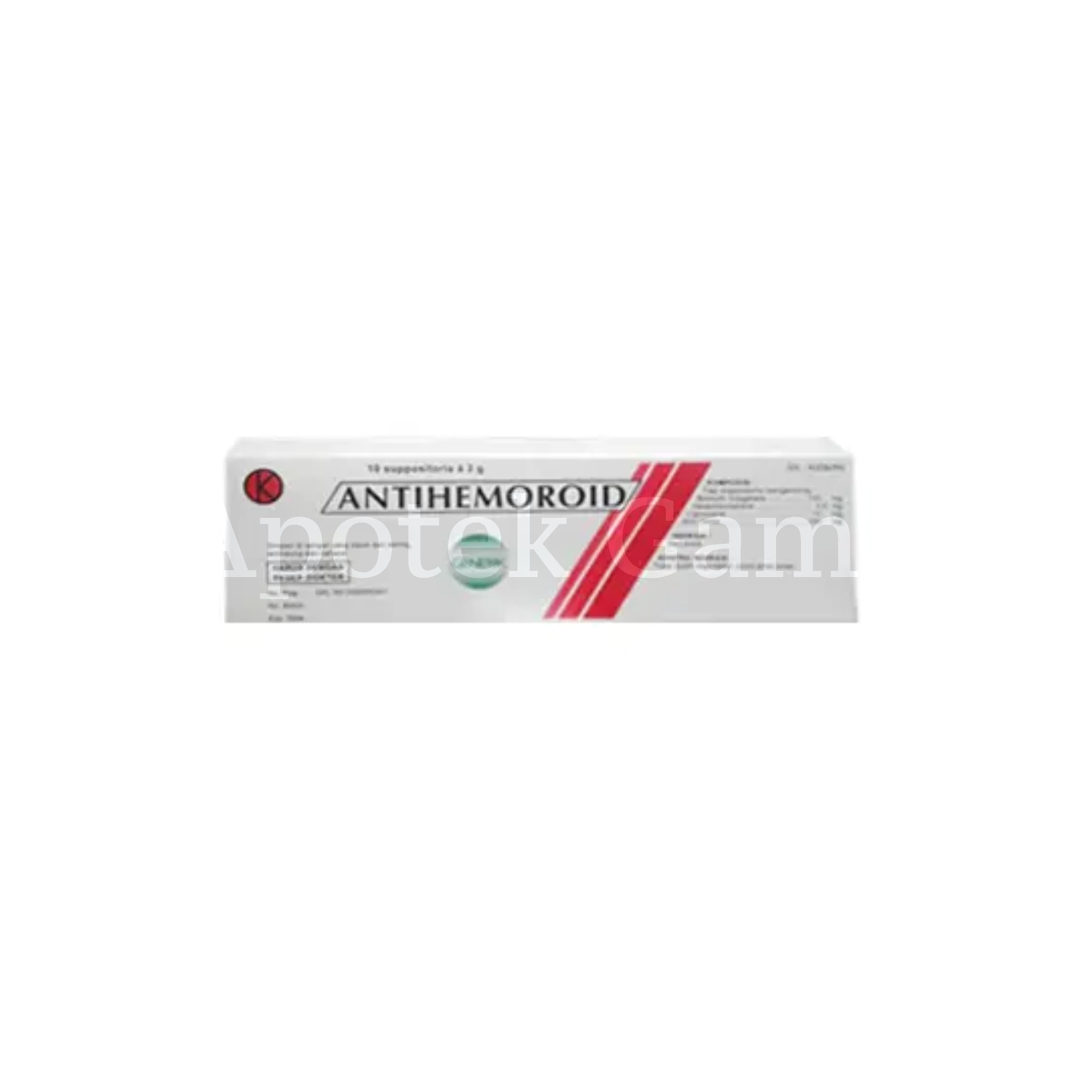 ANTIHEMOROID SUPP