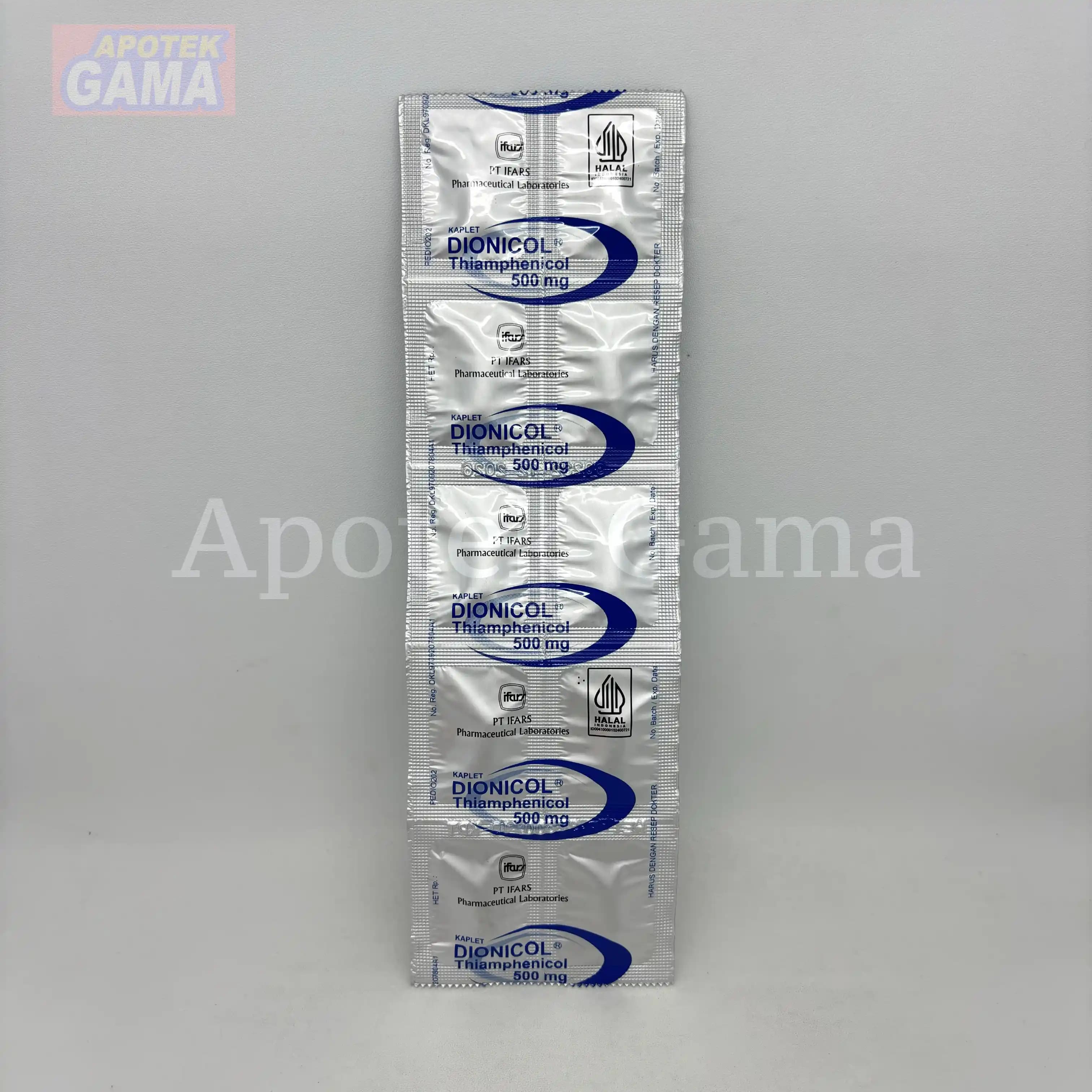 DIONICOL TAB/100TAB 5