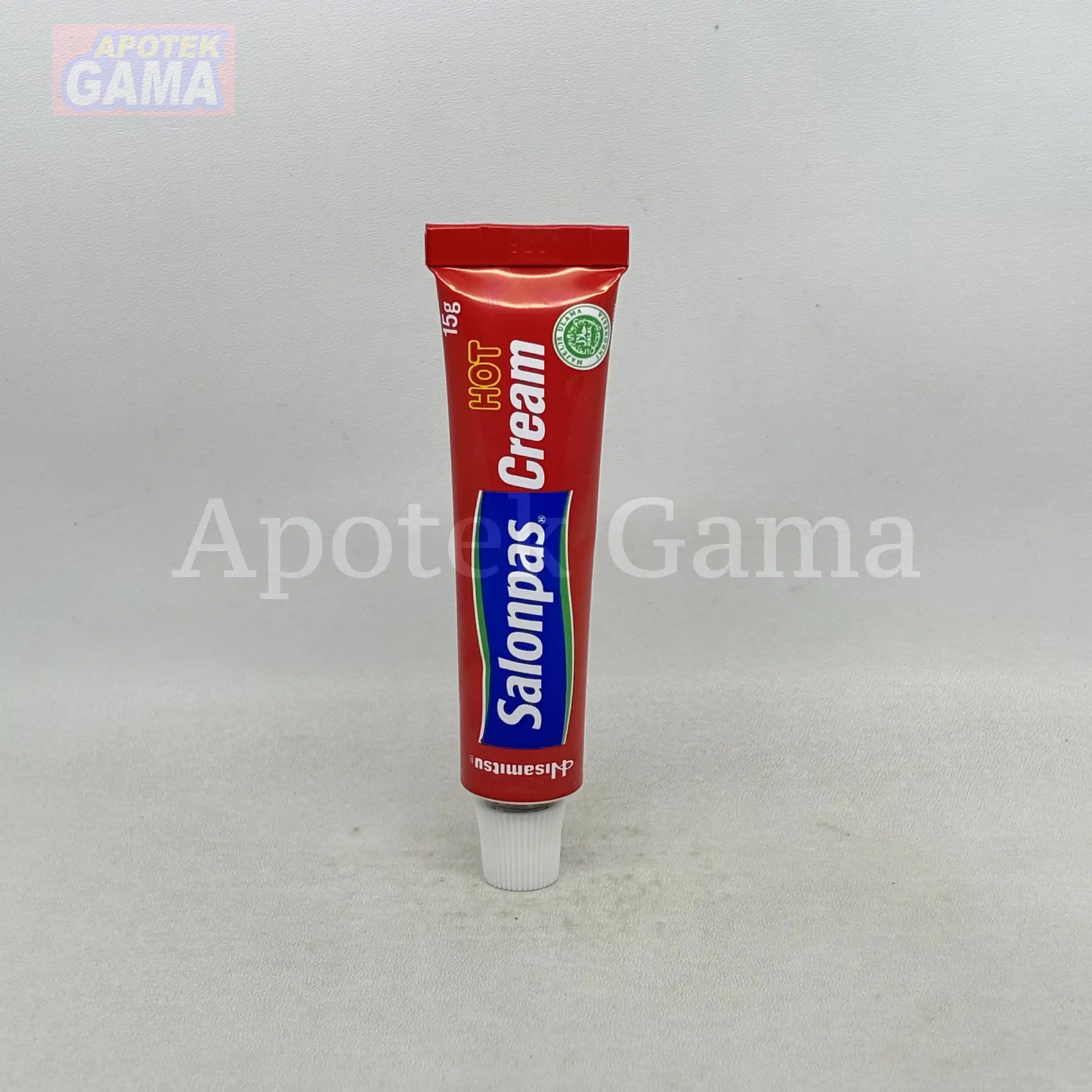 SALONPAS CREAM HOT 15G