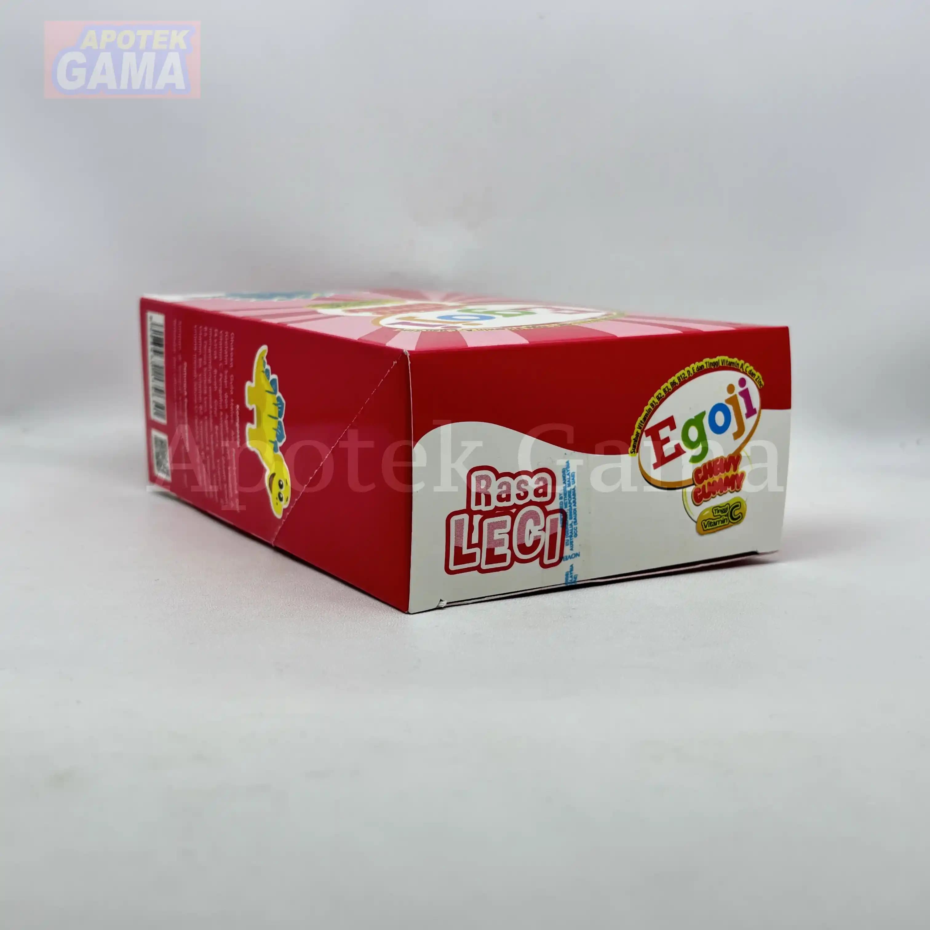 EGOJI CHEWY GUMMY LECI 100G 5