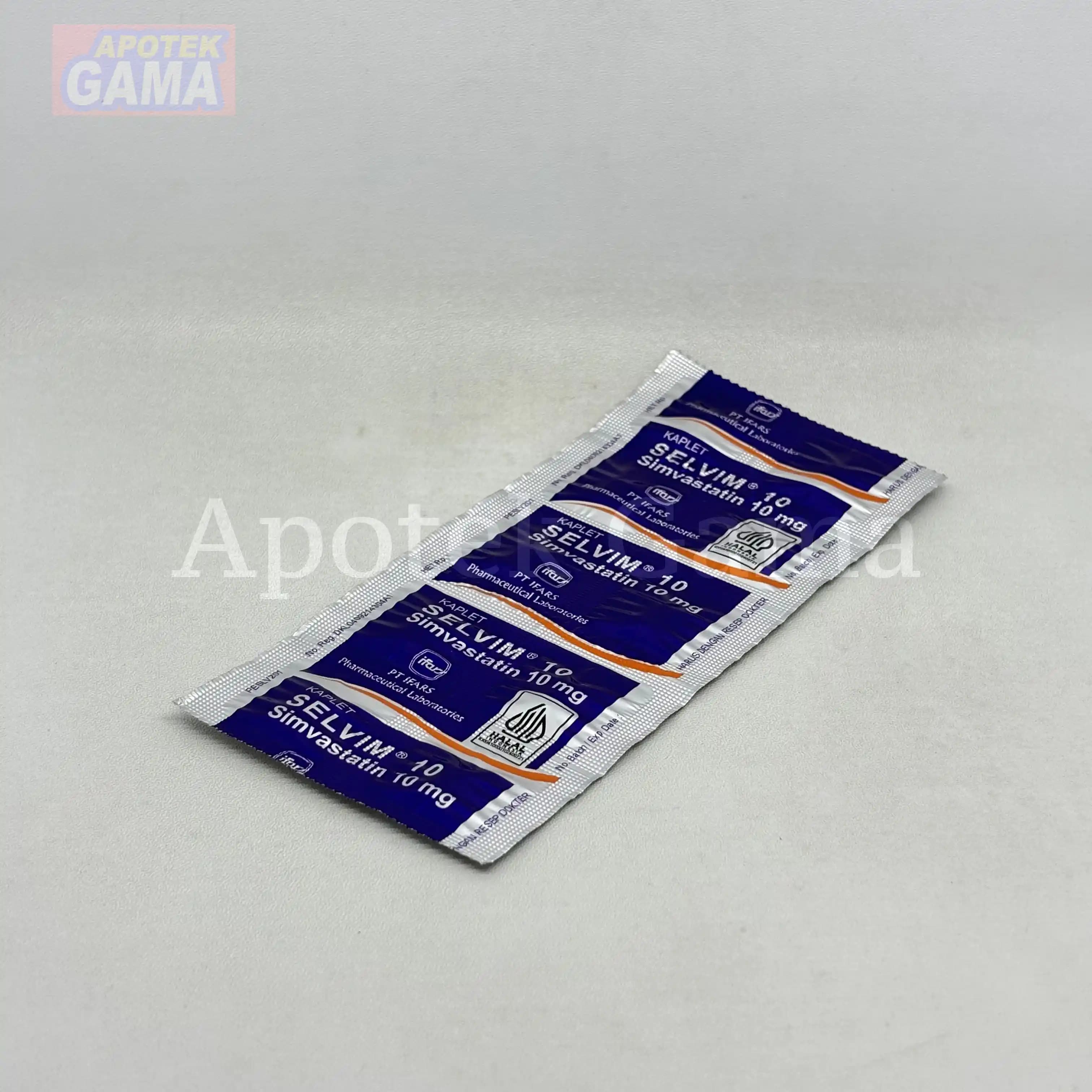 SELVIM 10 MG/50 TAB 2