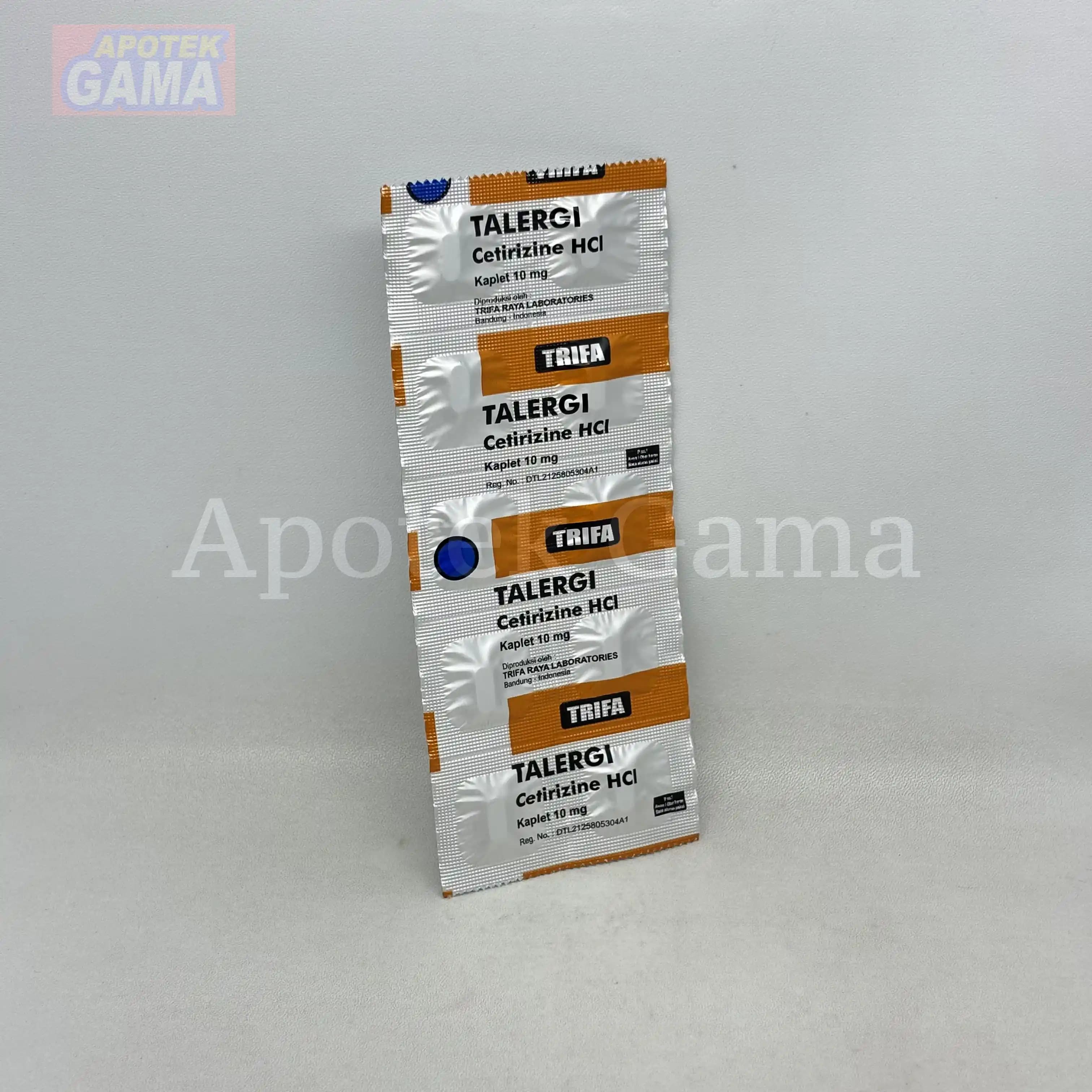 TALERGI 10 MG 2
