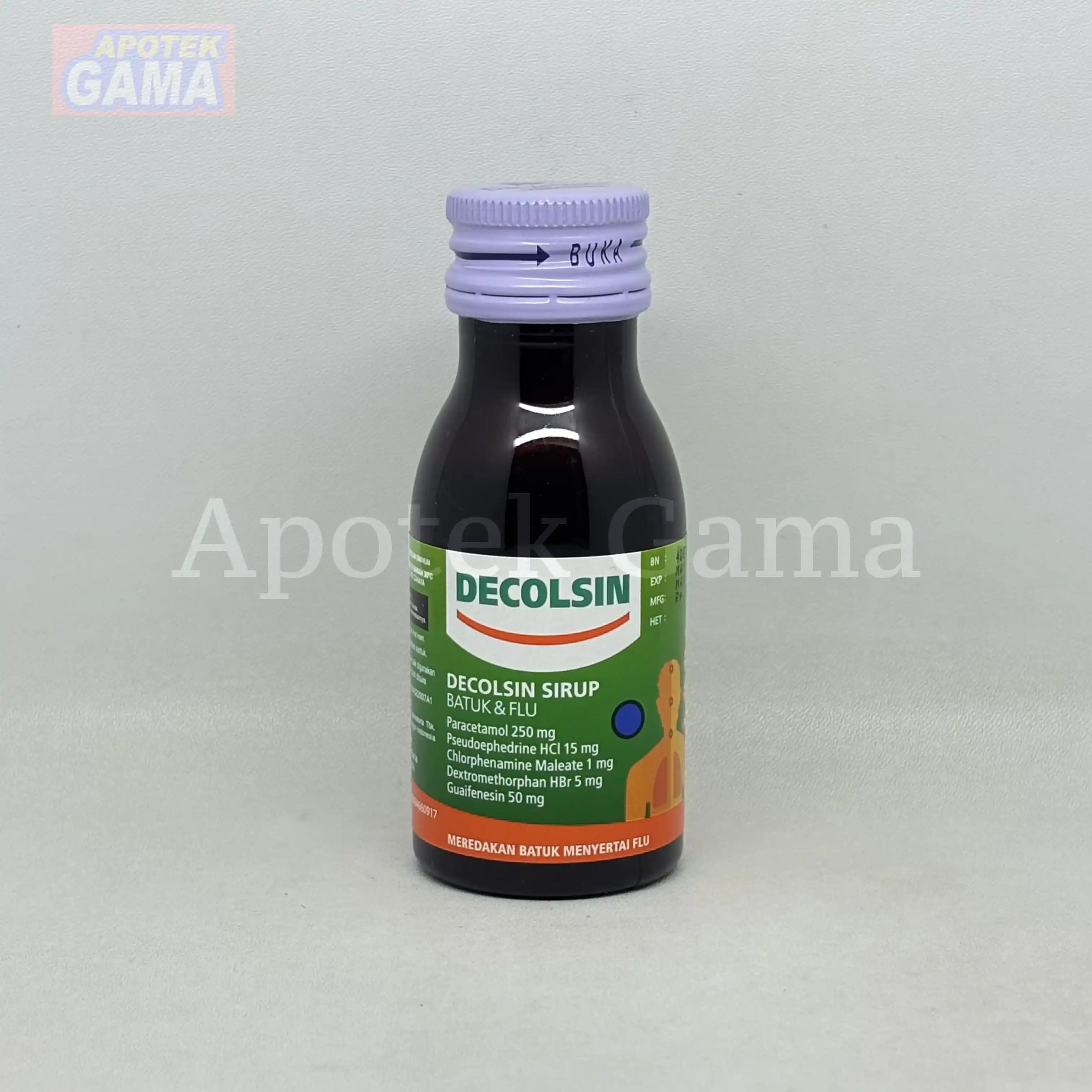 DECOLSIN SYR 60 ML 3