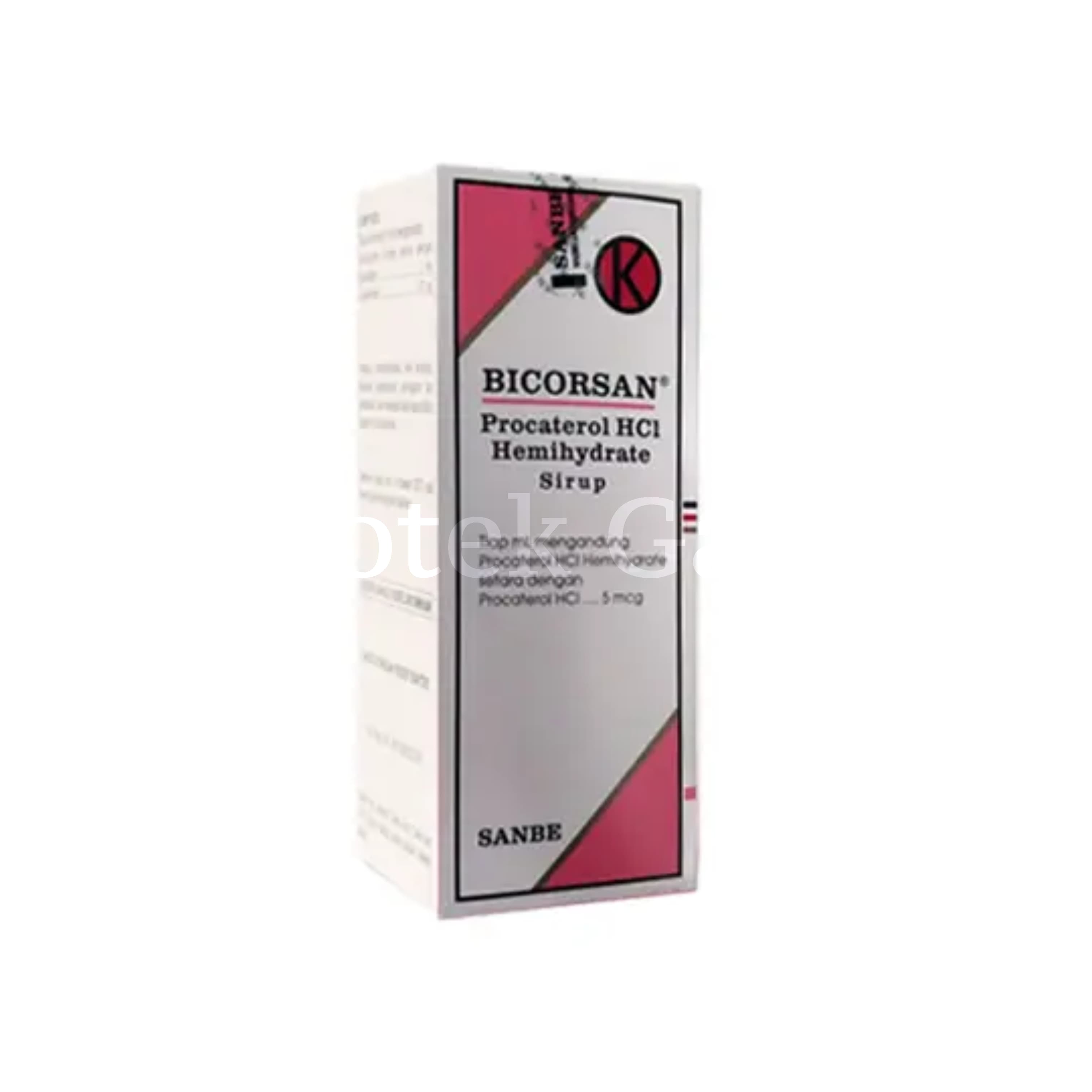 BICORSAN SYR 60ML