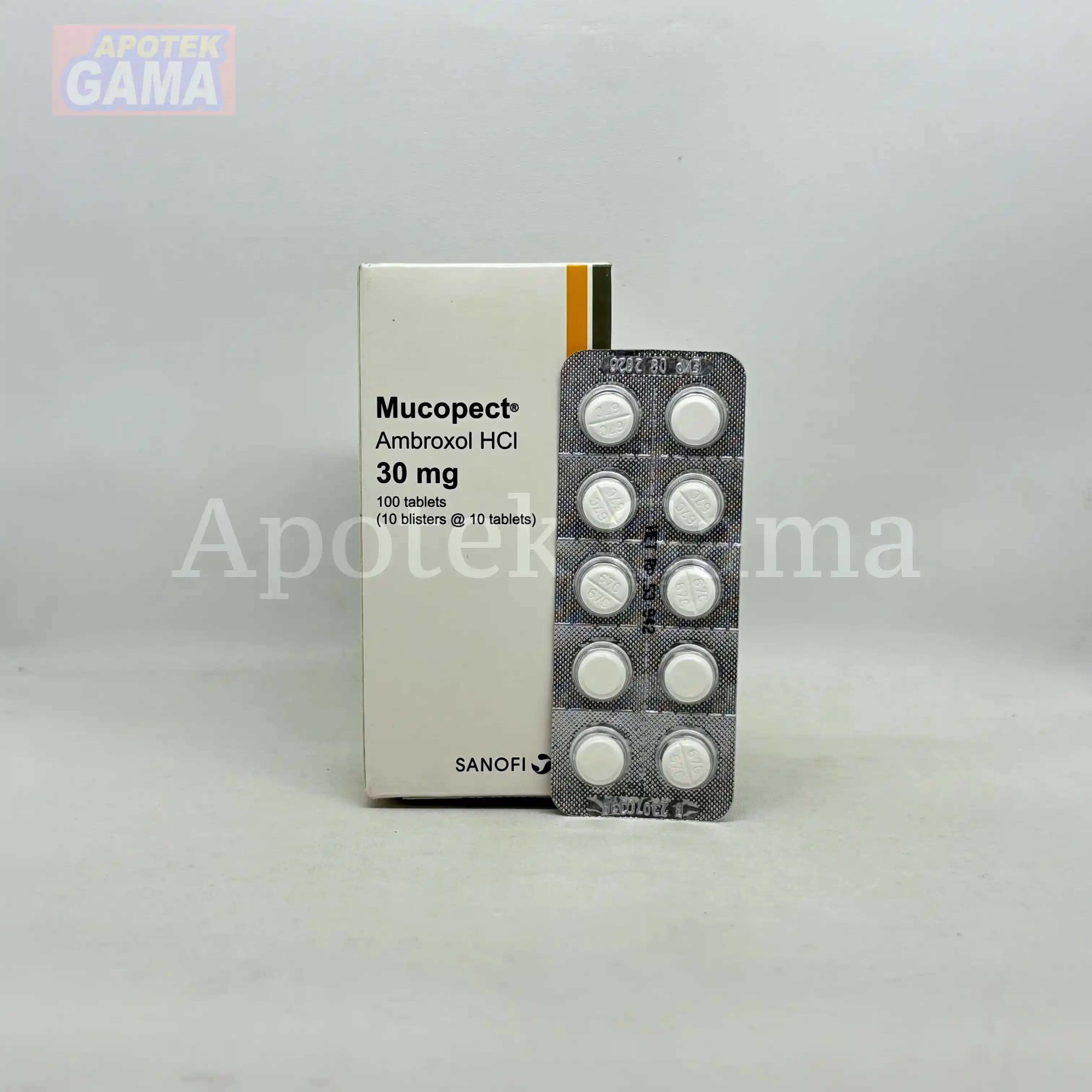 MUCOPECT 30 MG/5 MLSYR 60 ML 3