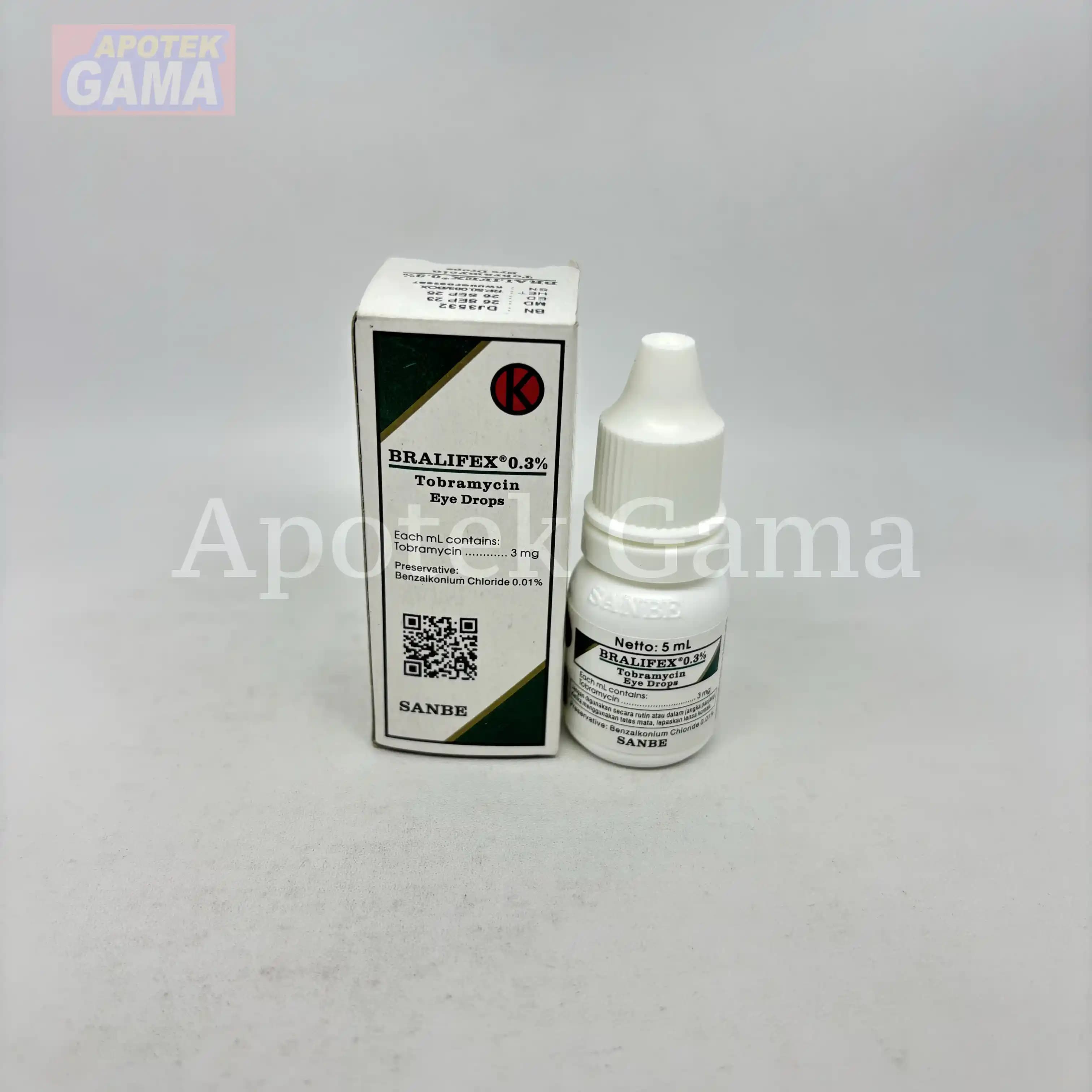 BRALIFEX 0.3% EYE DROP 5ML 4