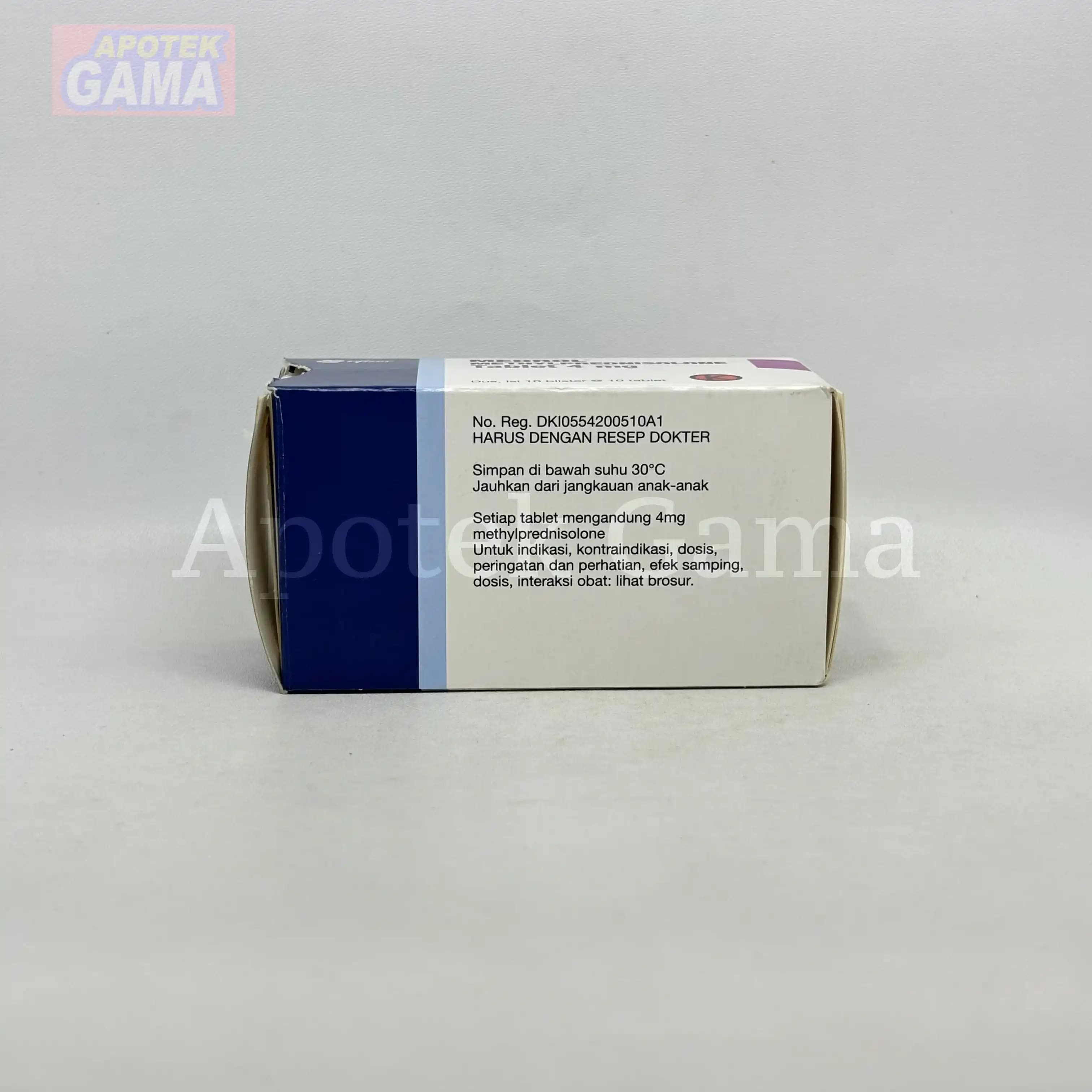 MEDROL 4 MG/100 TAB