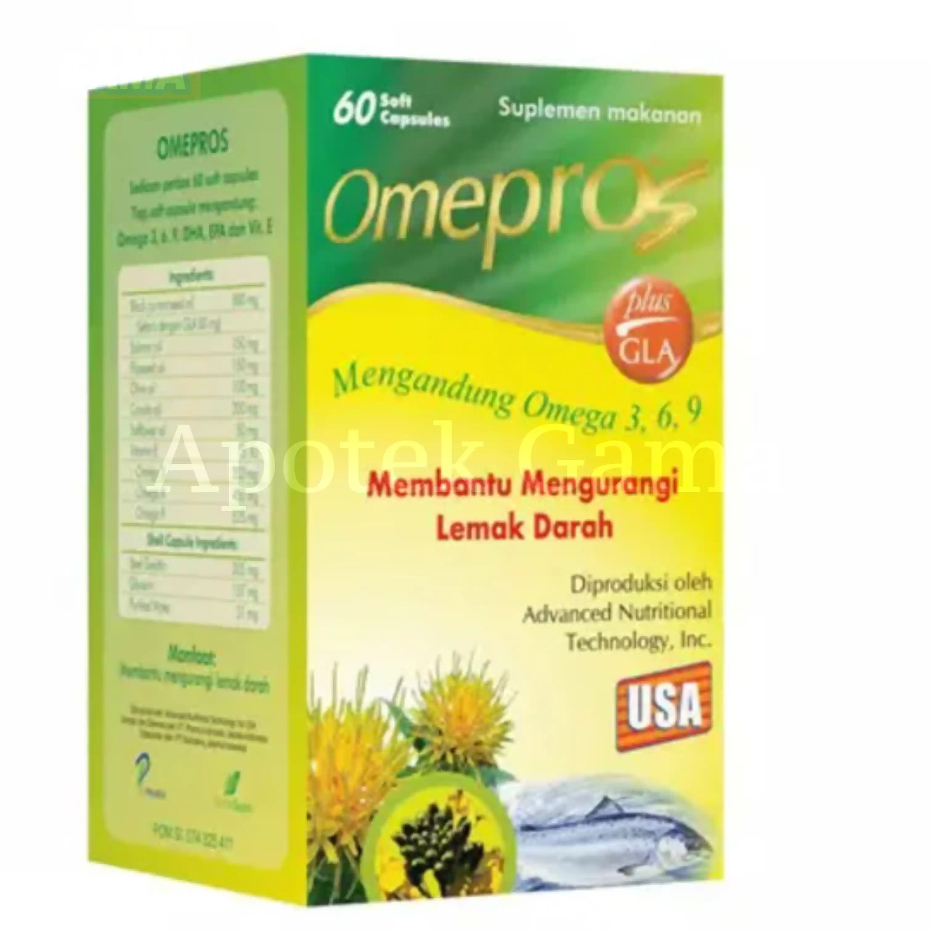 OMEPROS 30 KAP 2