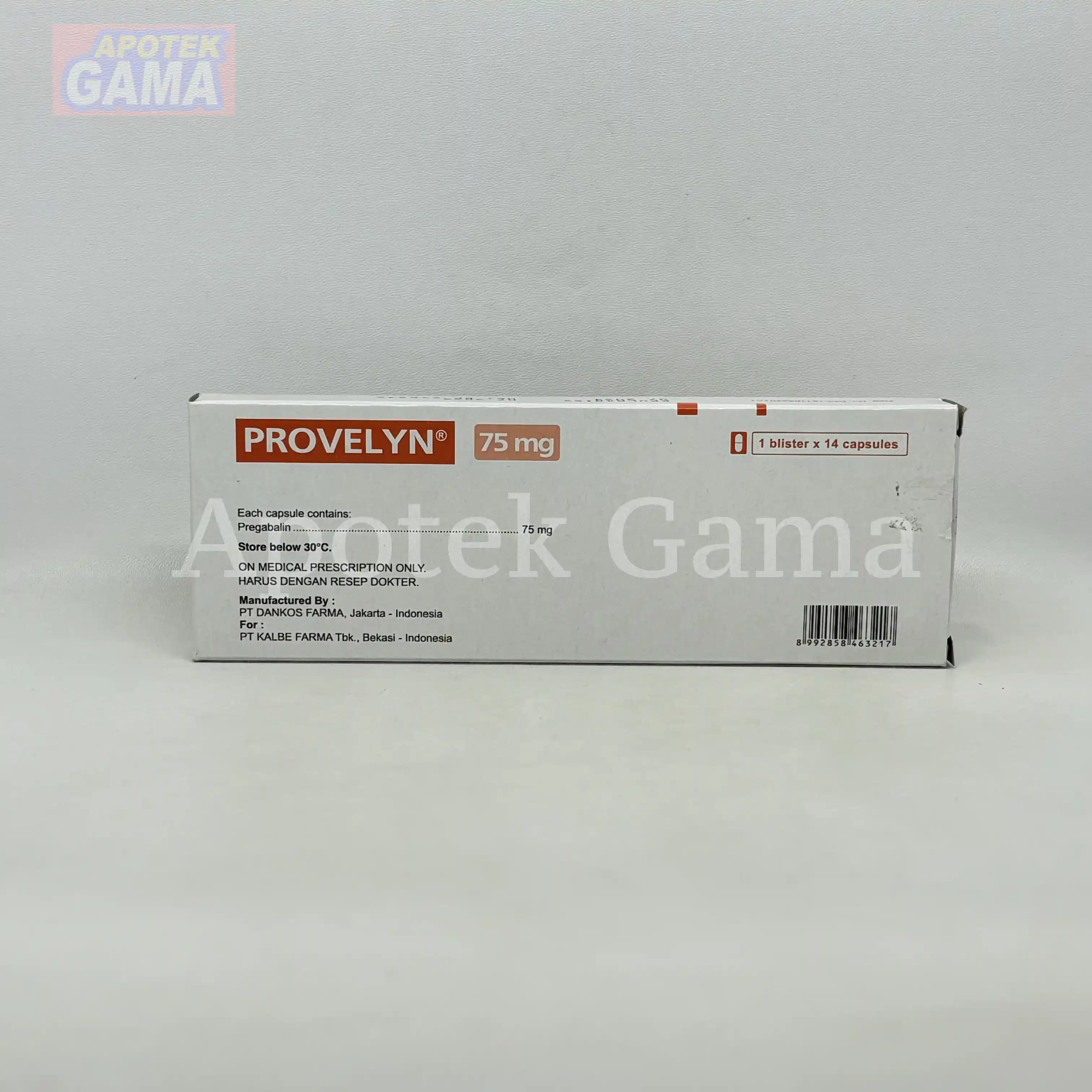 PROVELYN 75 MG 4