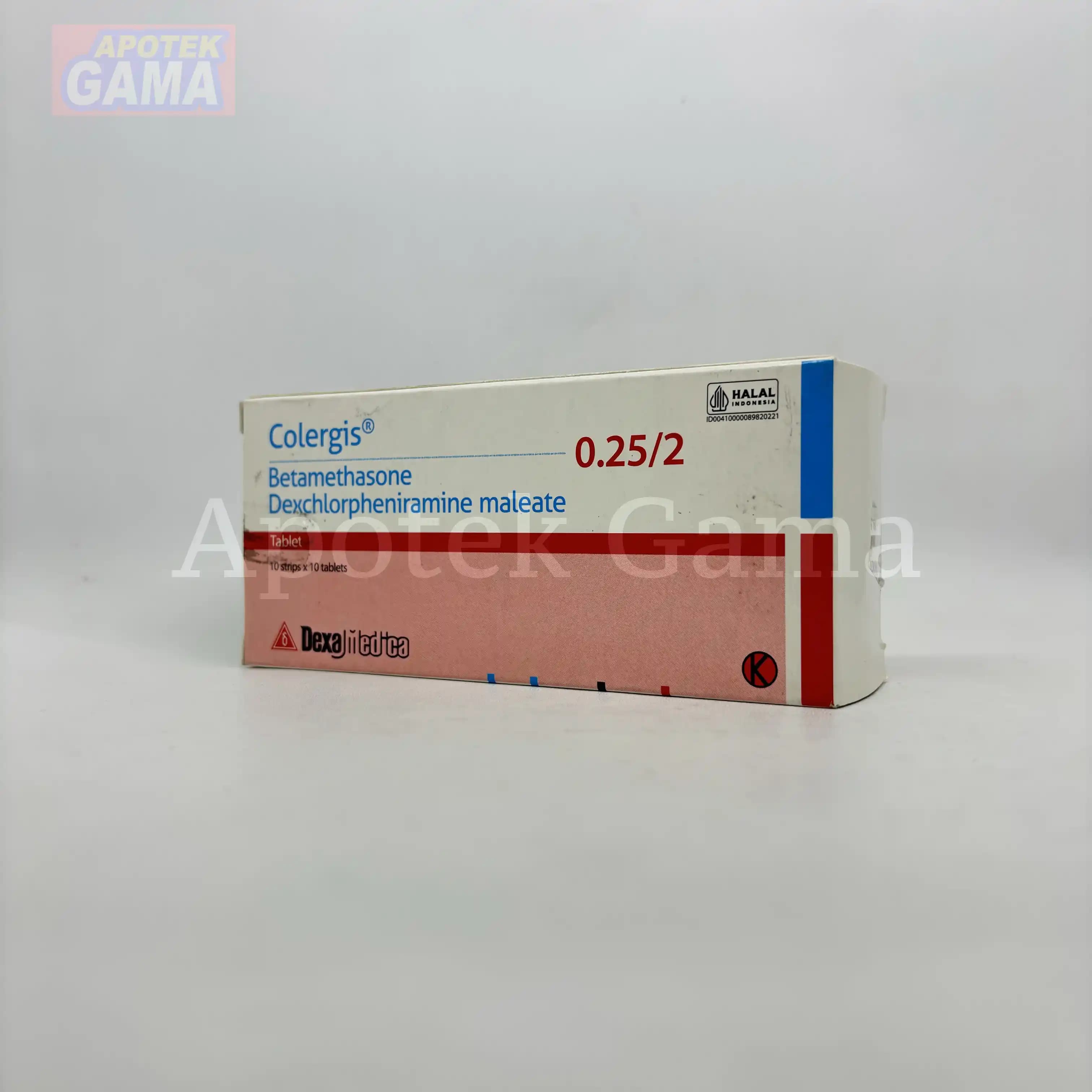 COLERGIS TAB 5