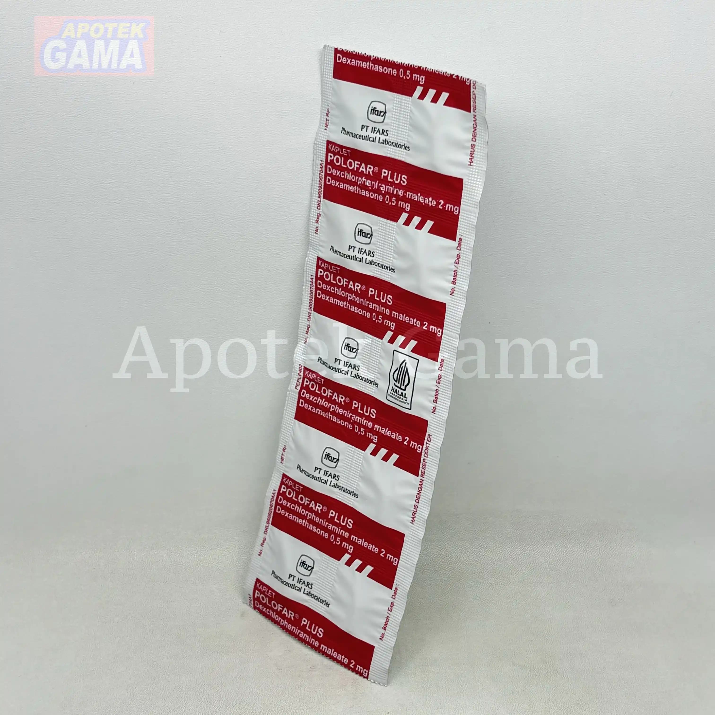 POLOFAR PLUS TAB/100 5