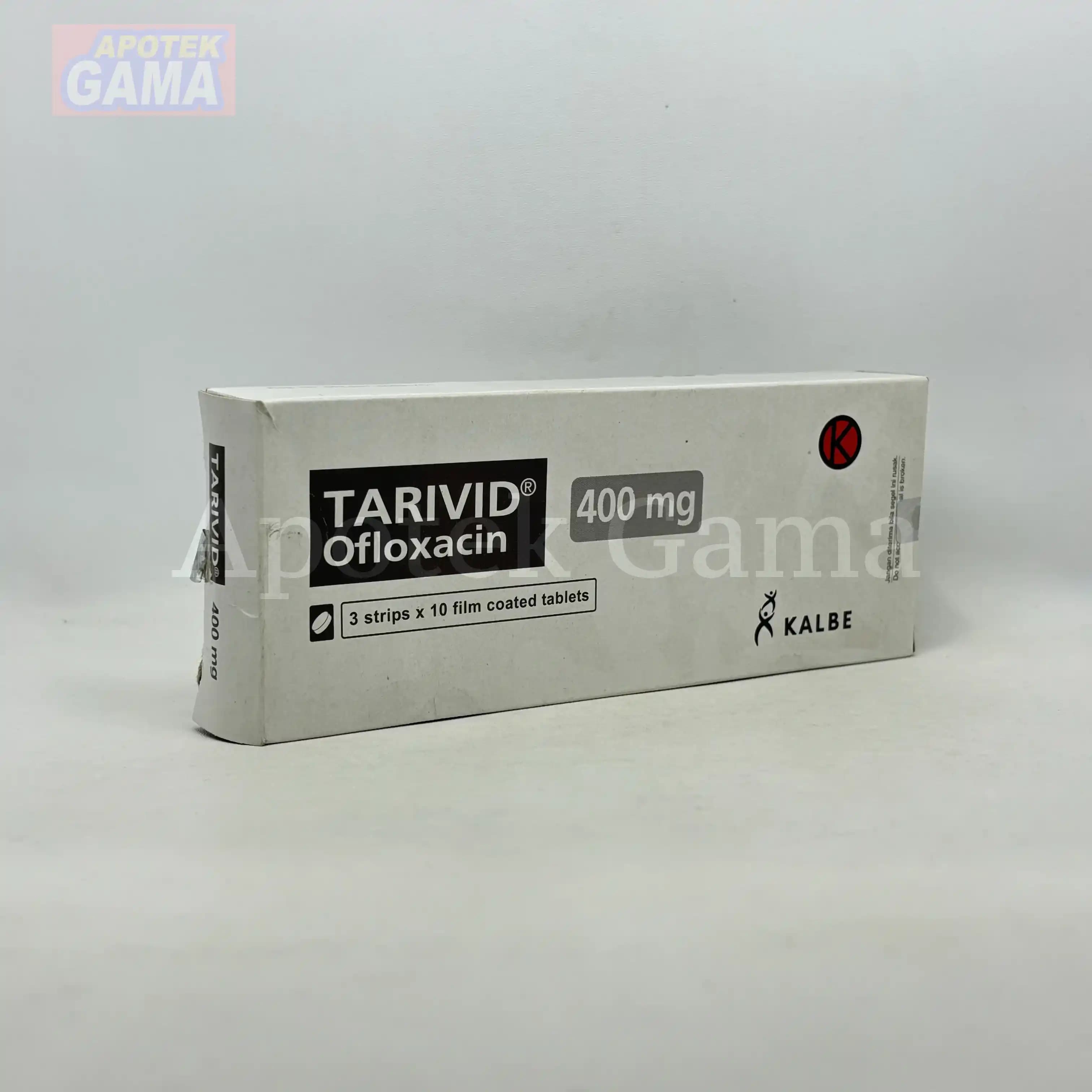TARIVID TAB 400 4