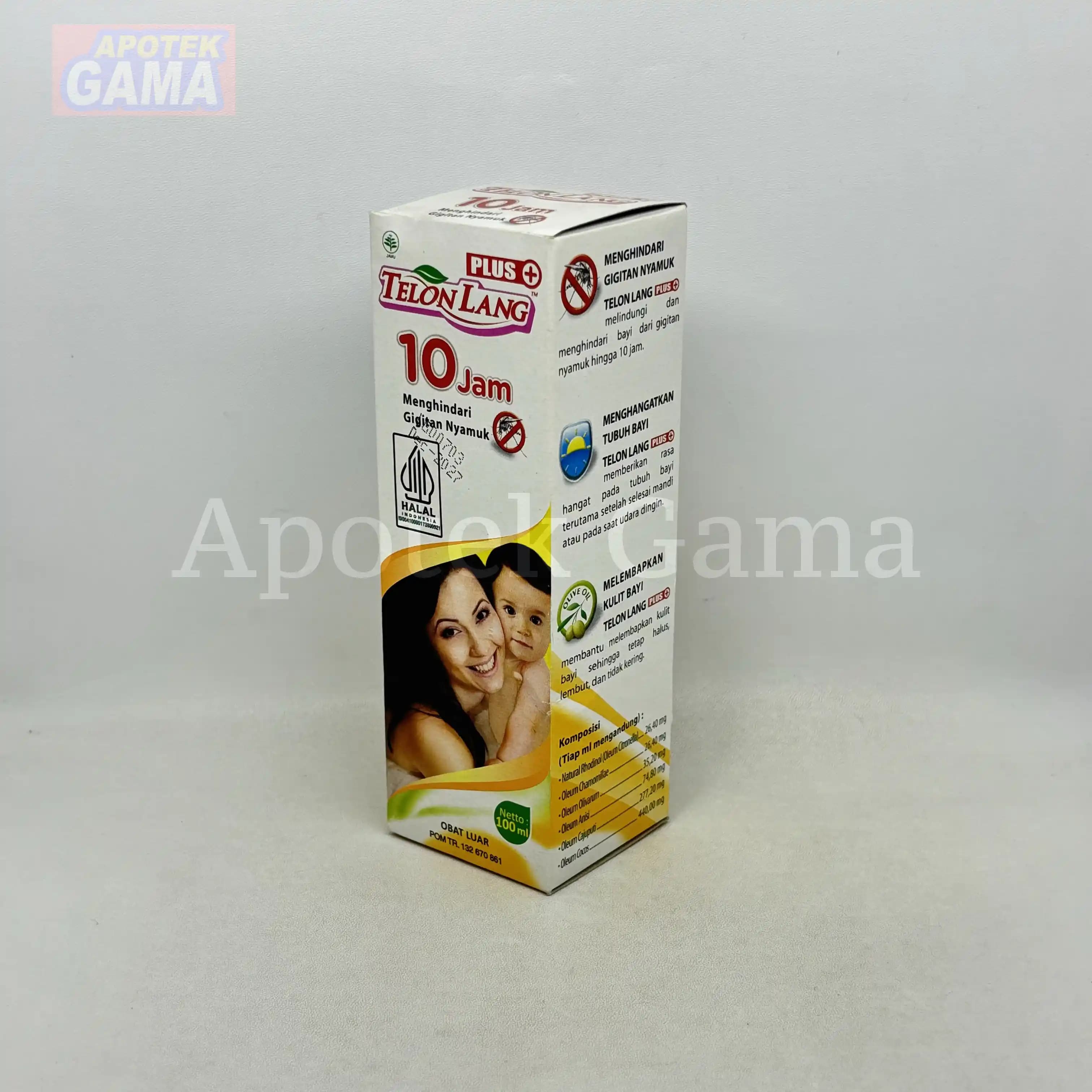 TELON LANG  PLUS TRIPLE ACTION 100 ML 3