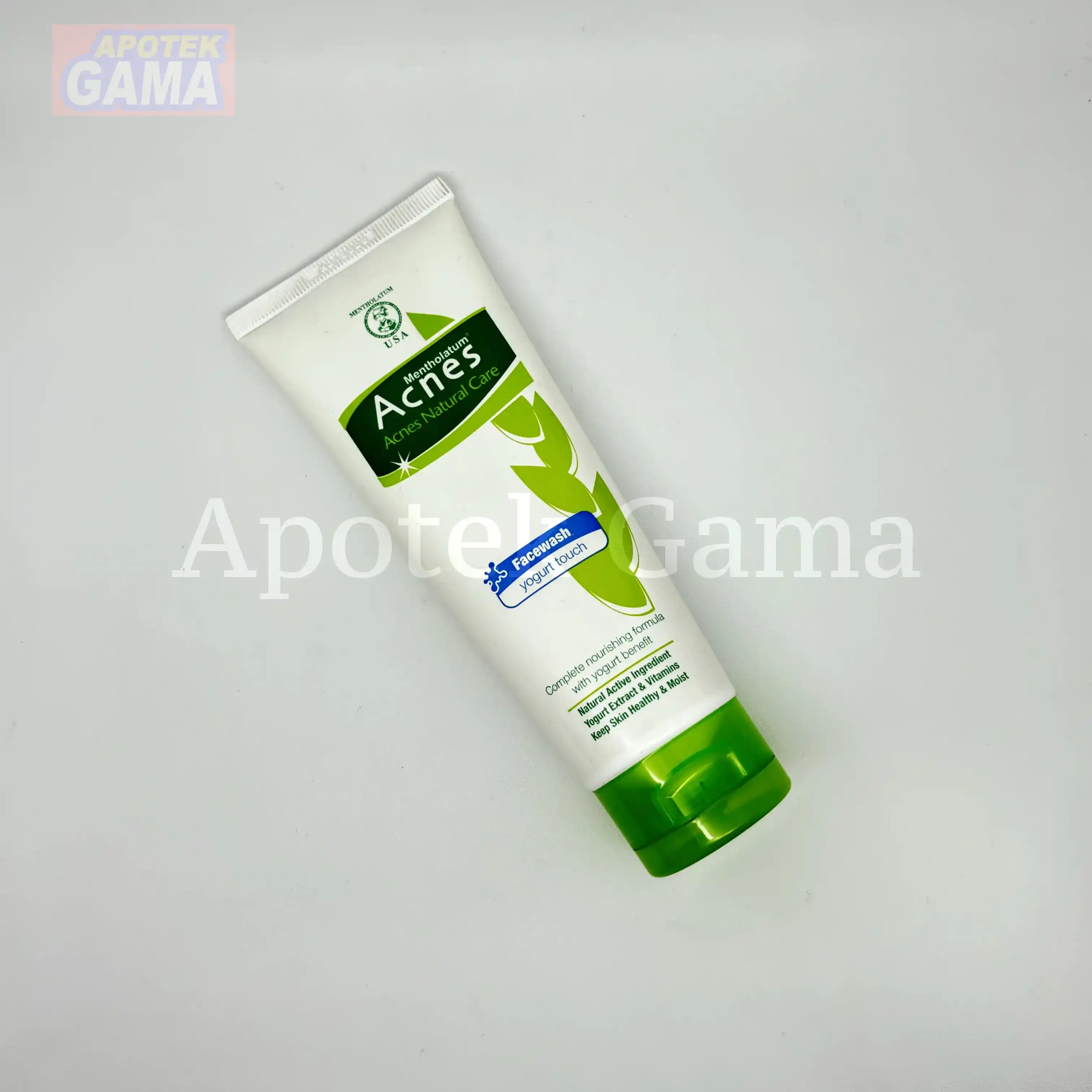 ACNES YOGHURT TOUCH FACE WASH 100GR 2
