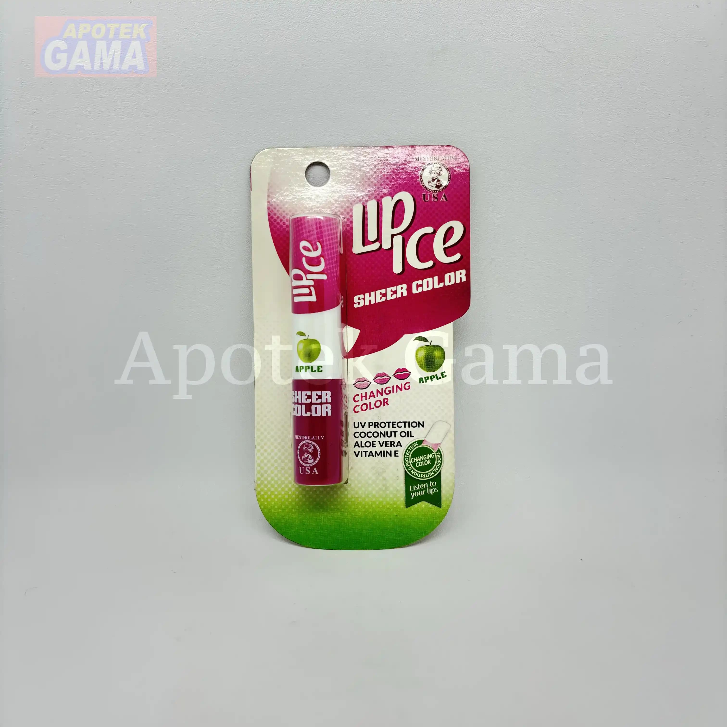ACNES LIP ICE SHEER COLOR APPLE 5