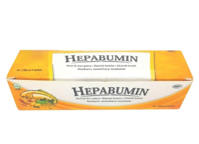 HEPABUMIN SACHET 3