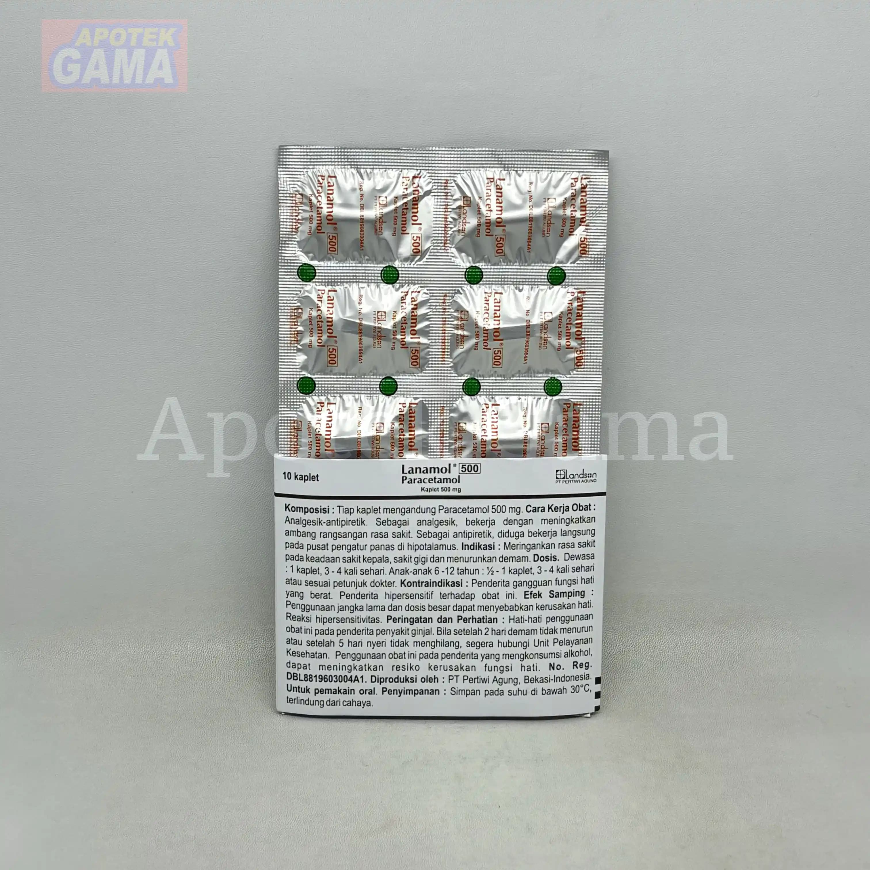 LANAMOL KAP/100 6