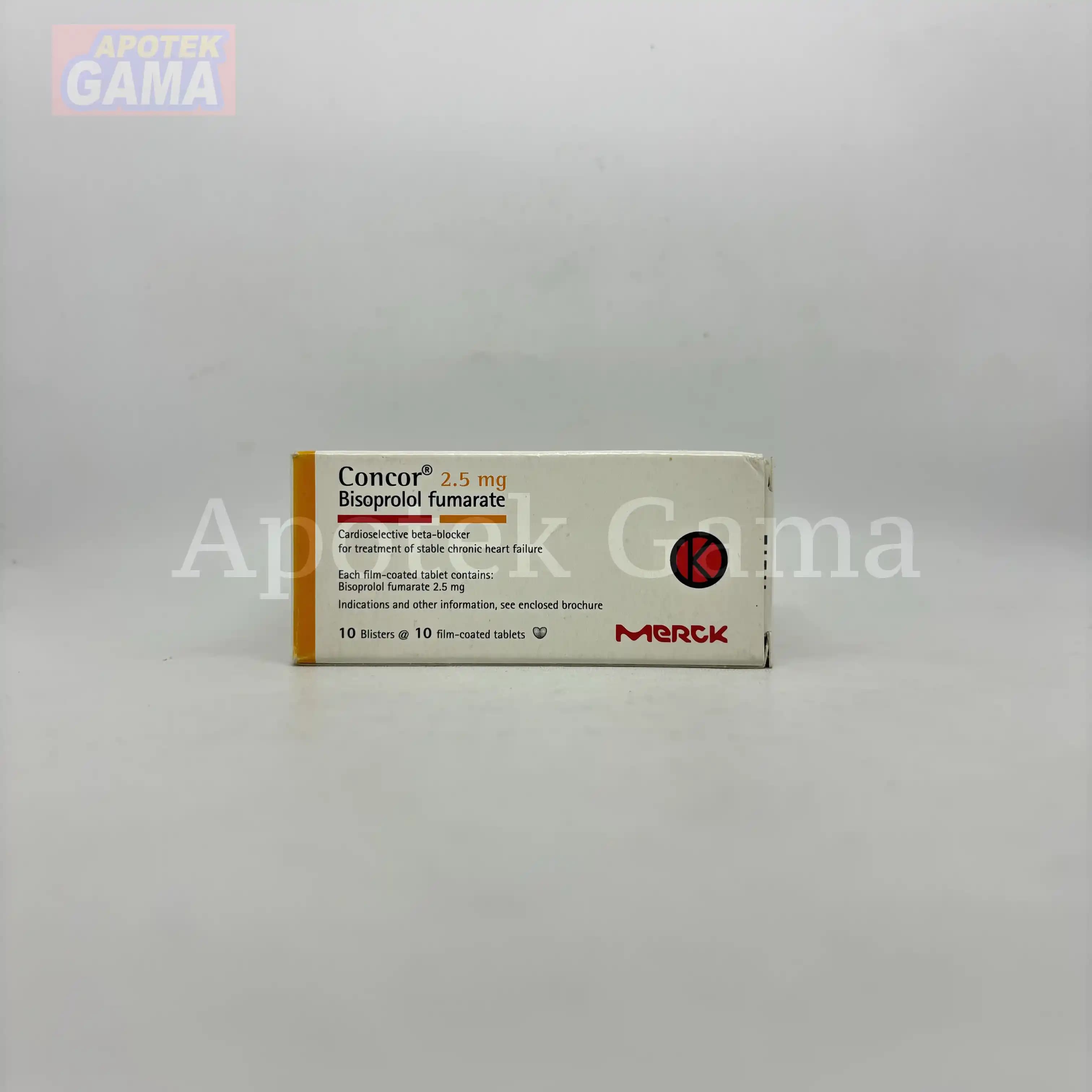 CONCOR TAB 2.5 4