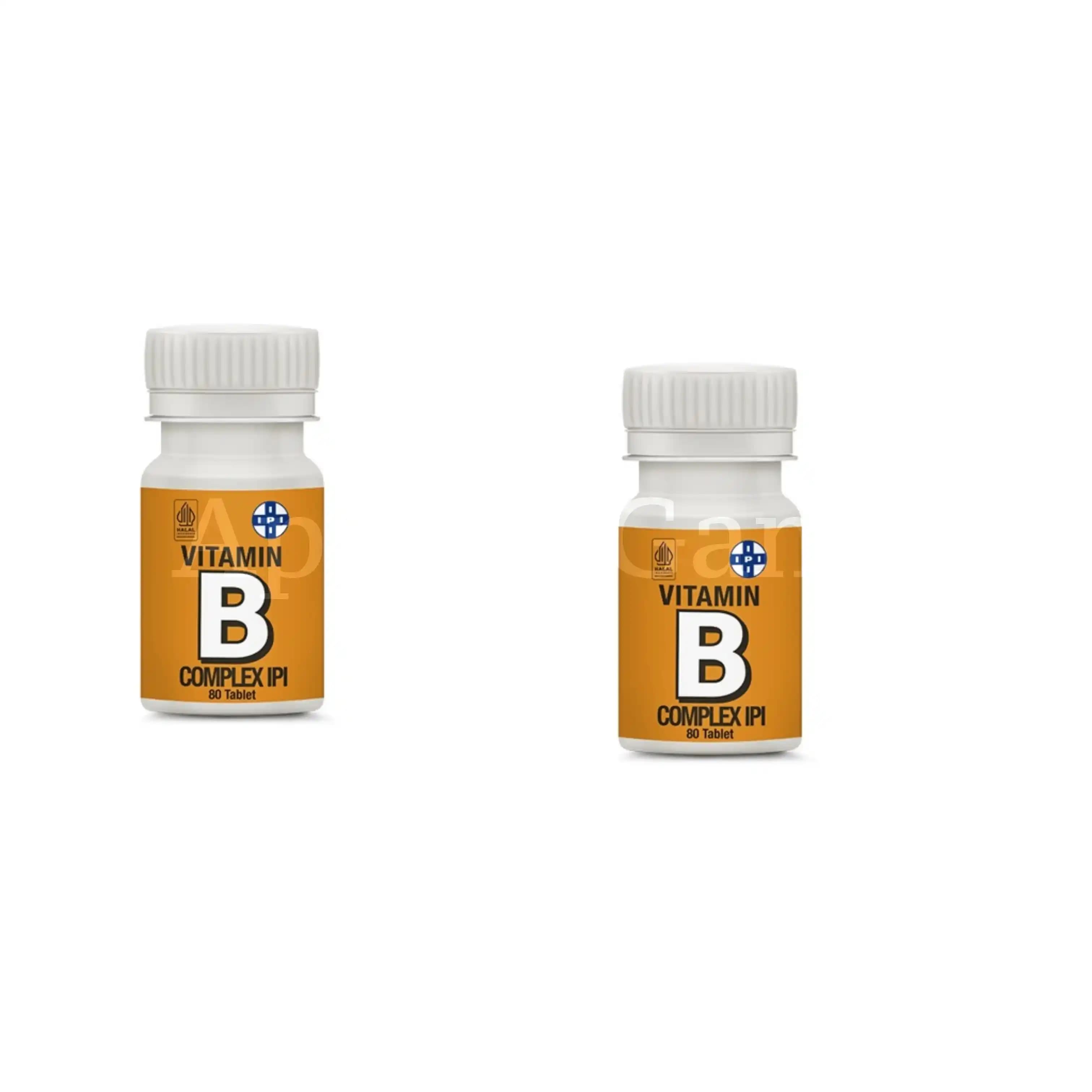 IPI VIT B COMPLEX 80S 2