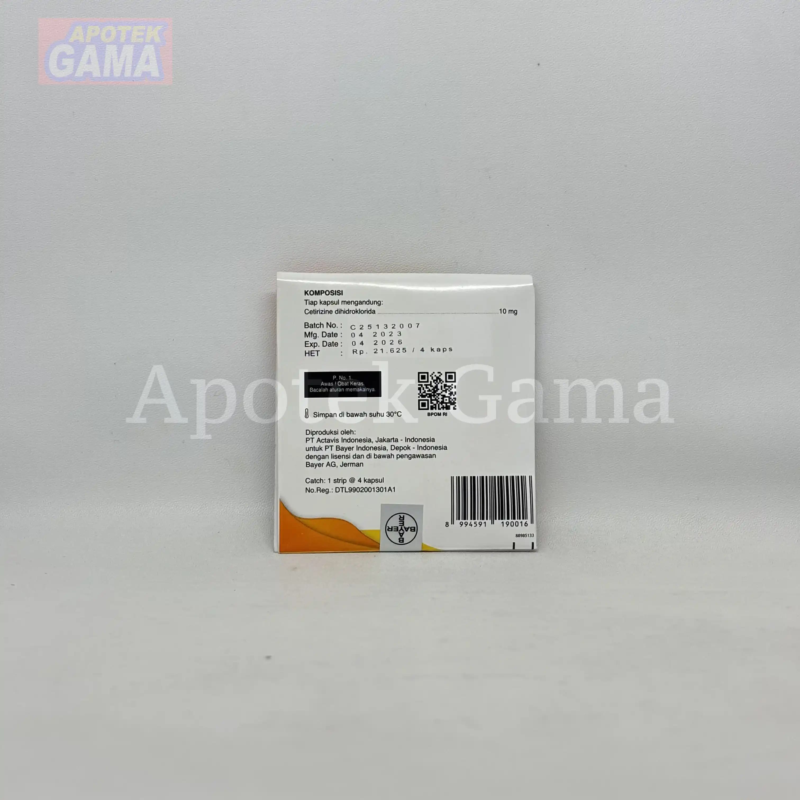 INCIDAL-OD STRIP 4 2