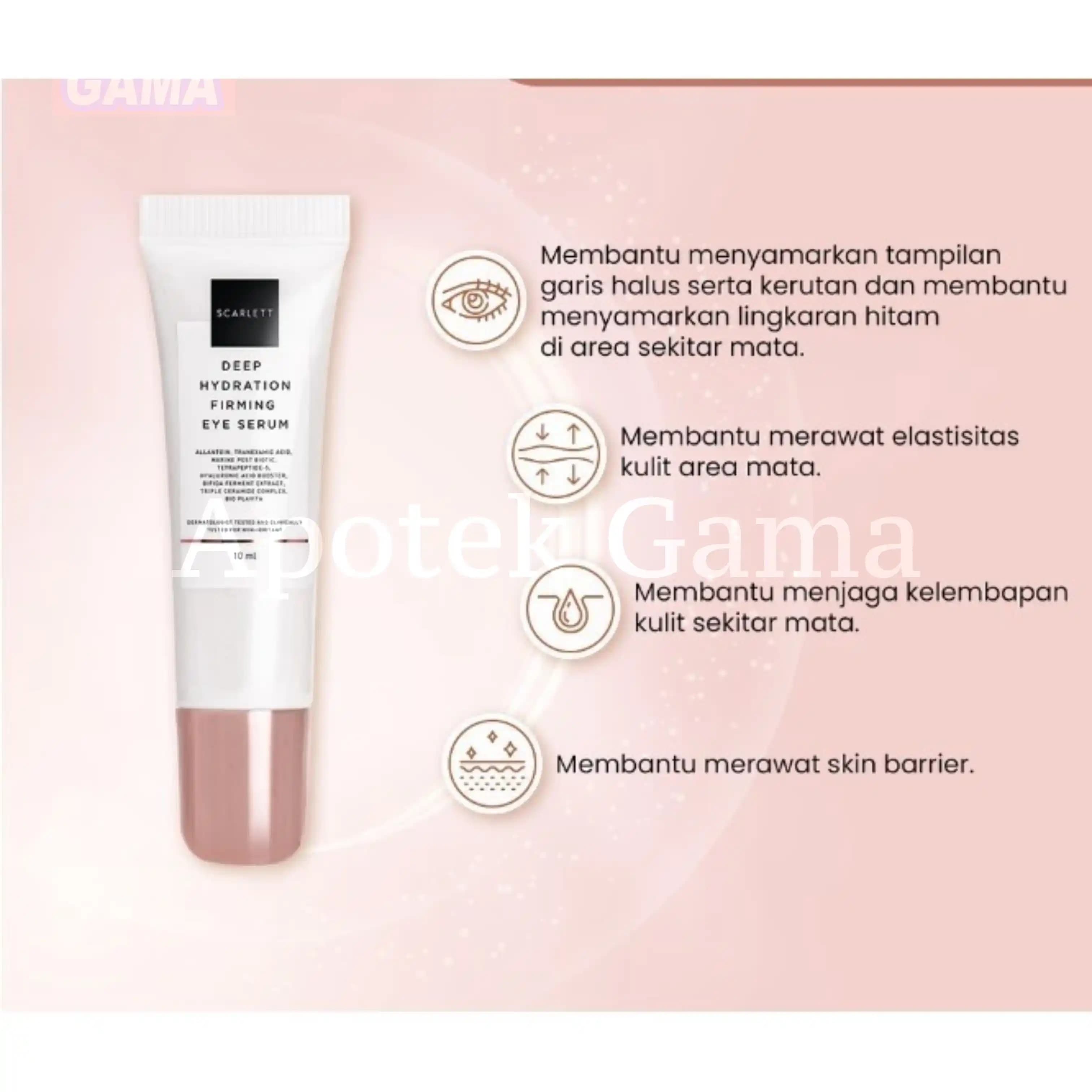 SCARLETT AGE DELAY EYE SERUM 2