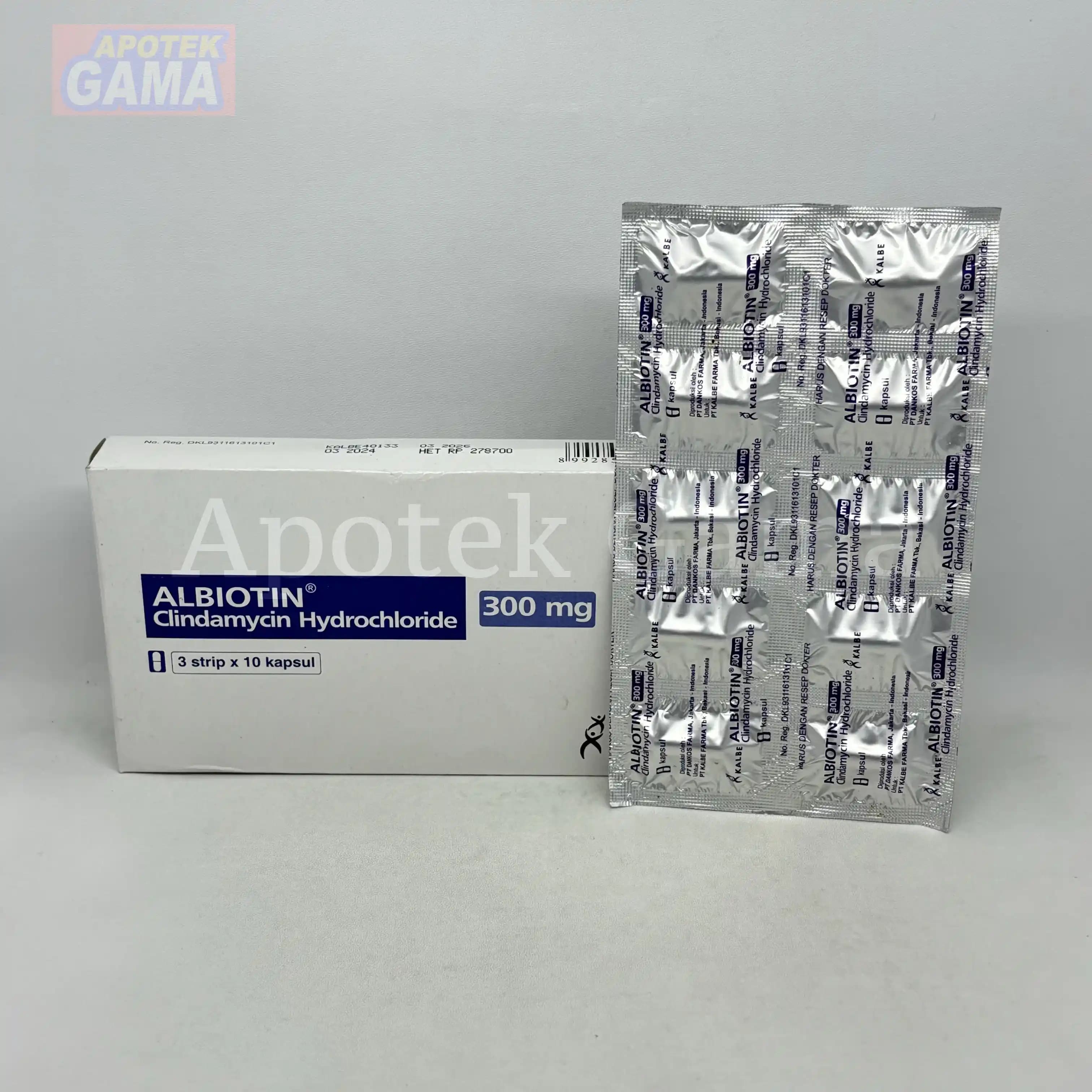 ALBIOTIN TAB 300 MG 4