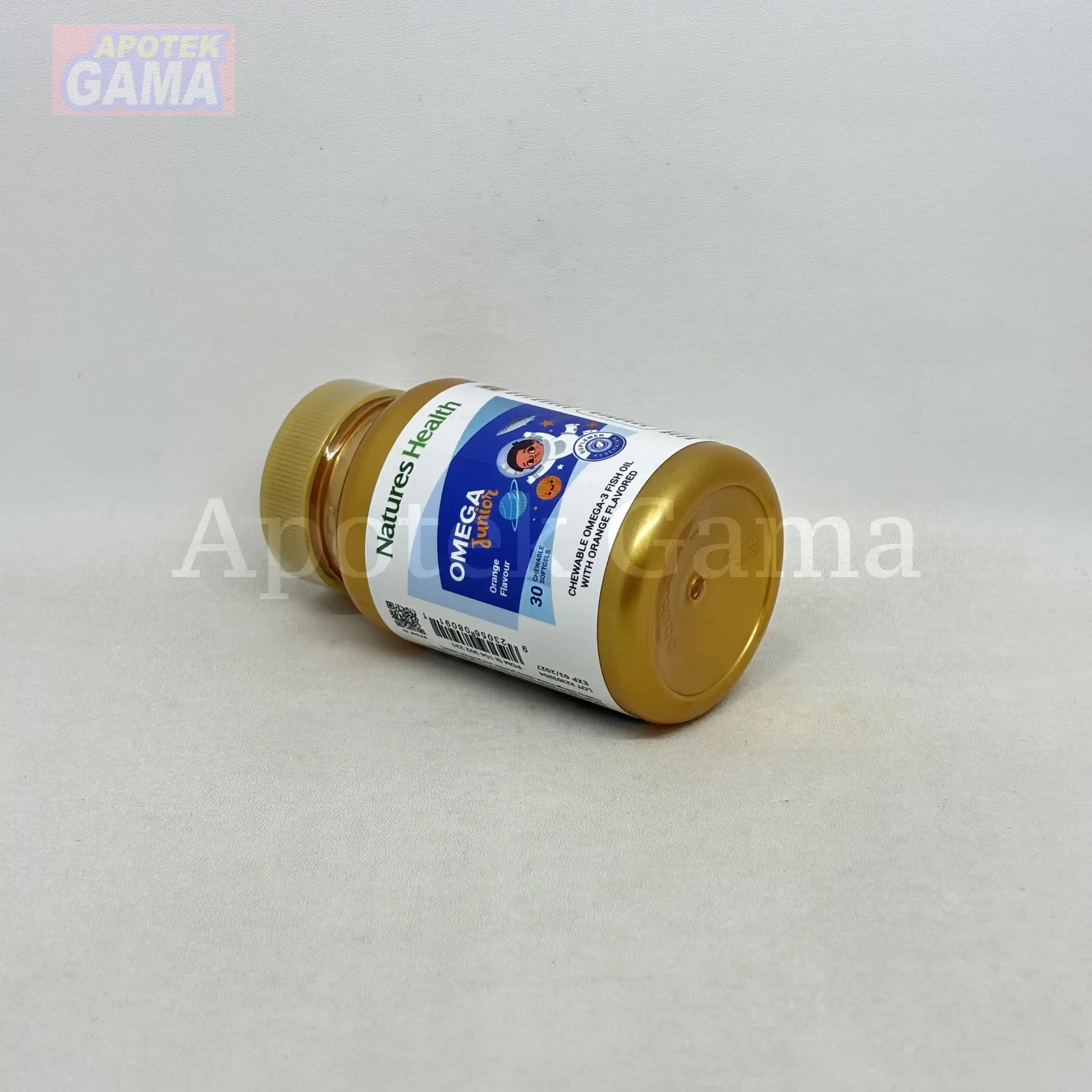 NATURES HEALTH OMEGA JUNIOR 30S