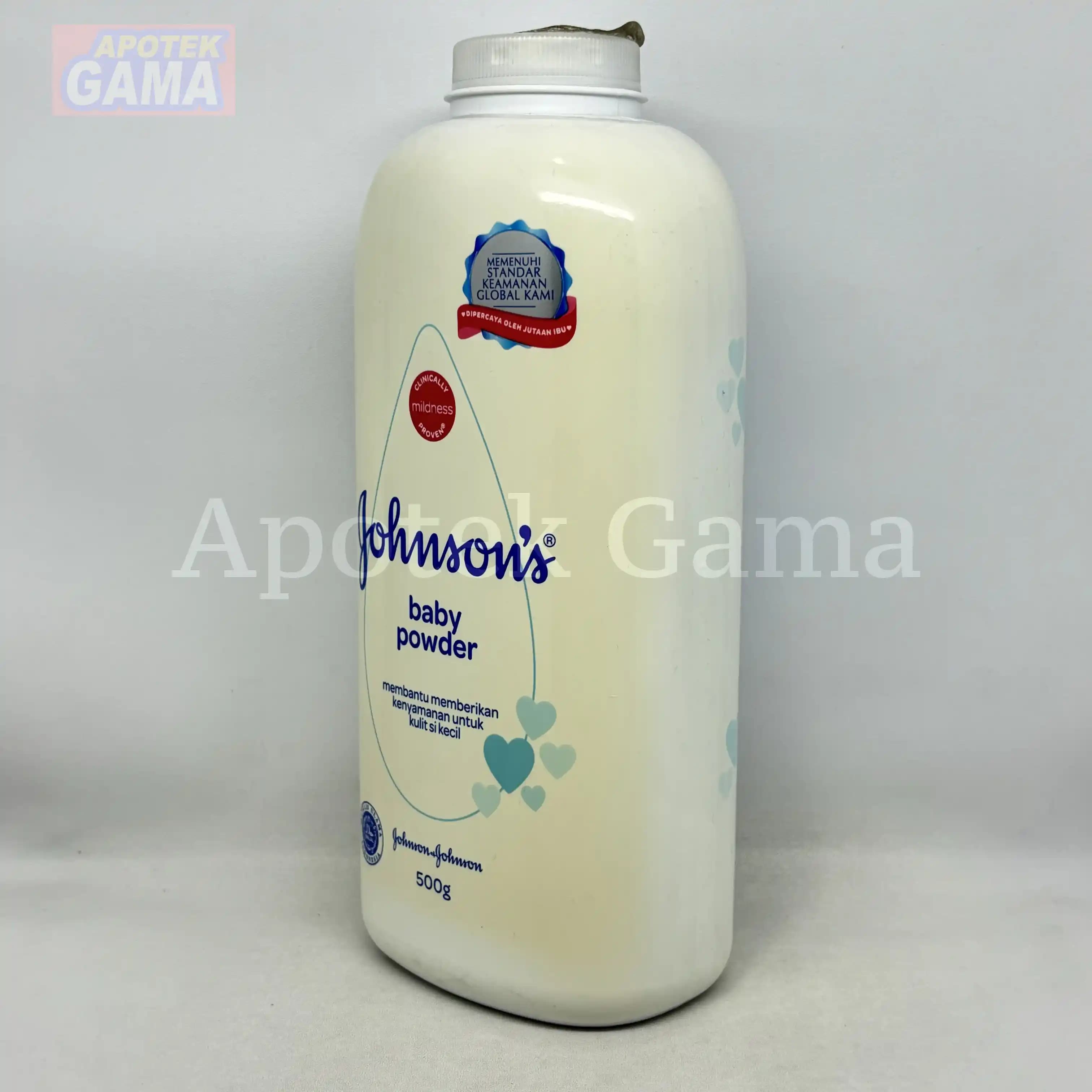 JOHNSONS BABY POWDER BLOSSOMS 500 GR 4