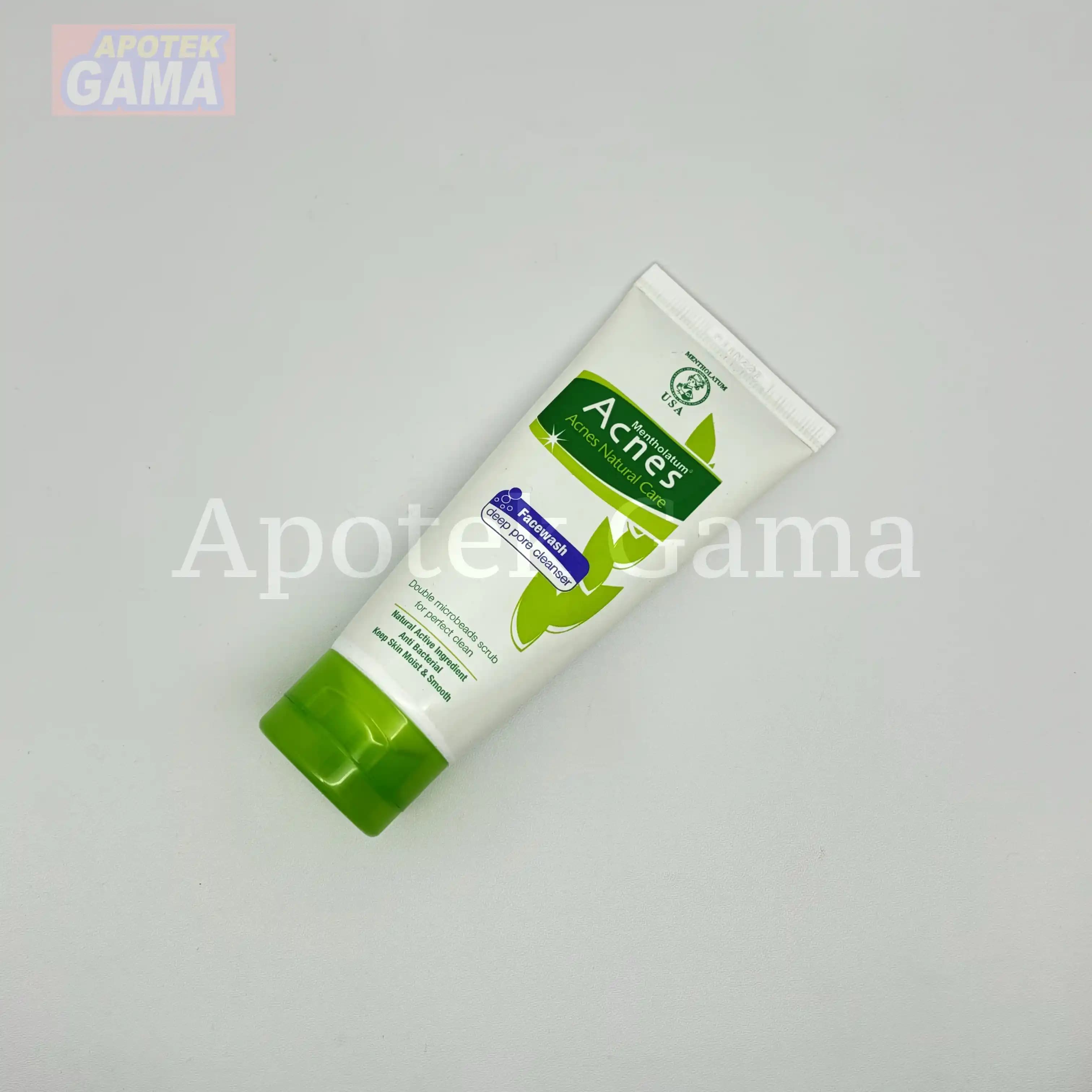 ACNES DEEP PORE CLEANSER FACEWASH 50GR 3