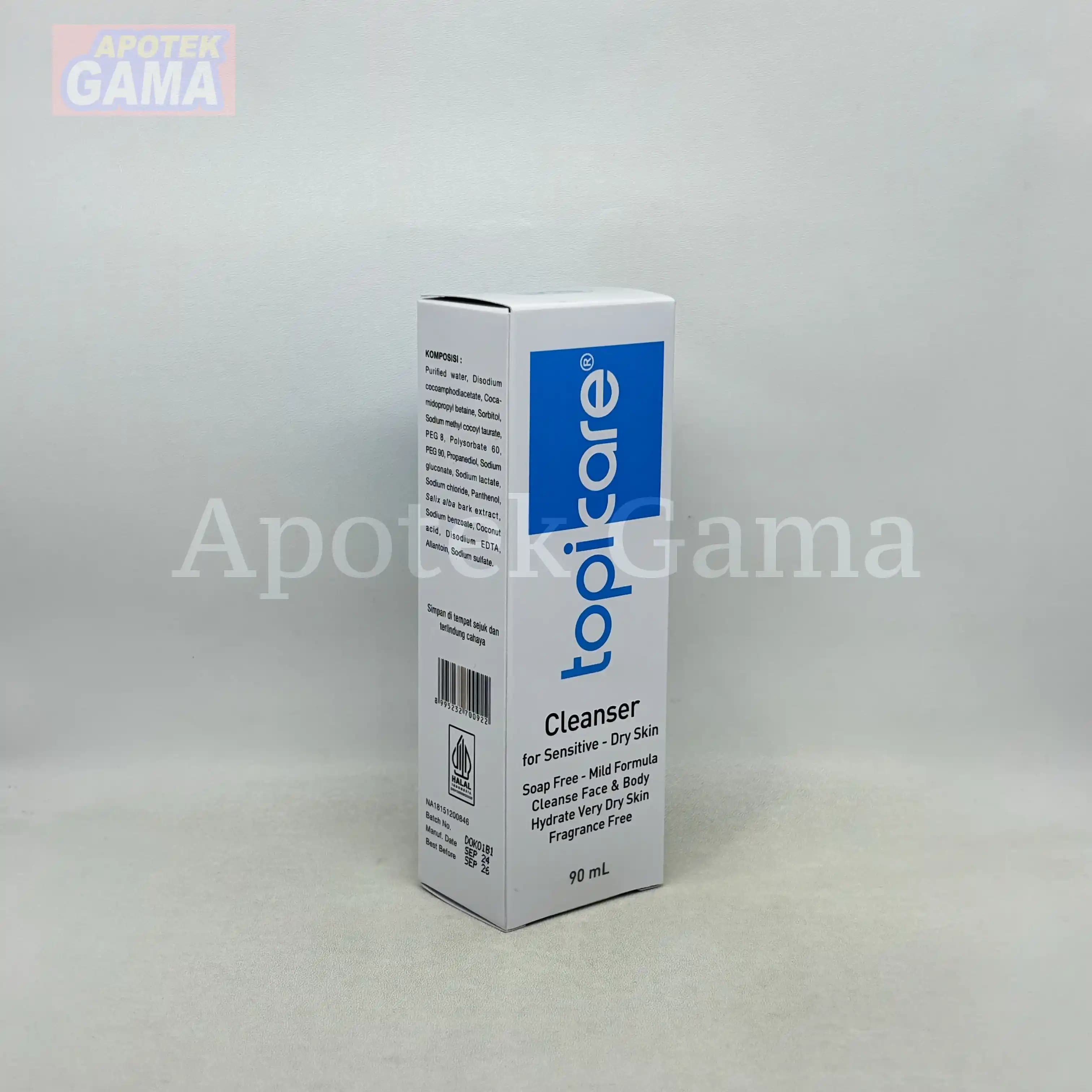TOPICARE CLEANSER 90 ML 3
