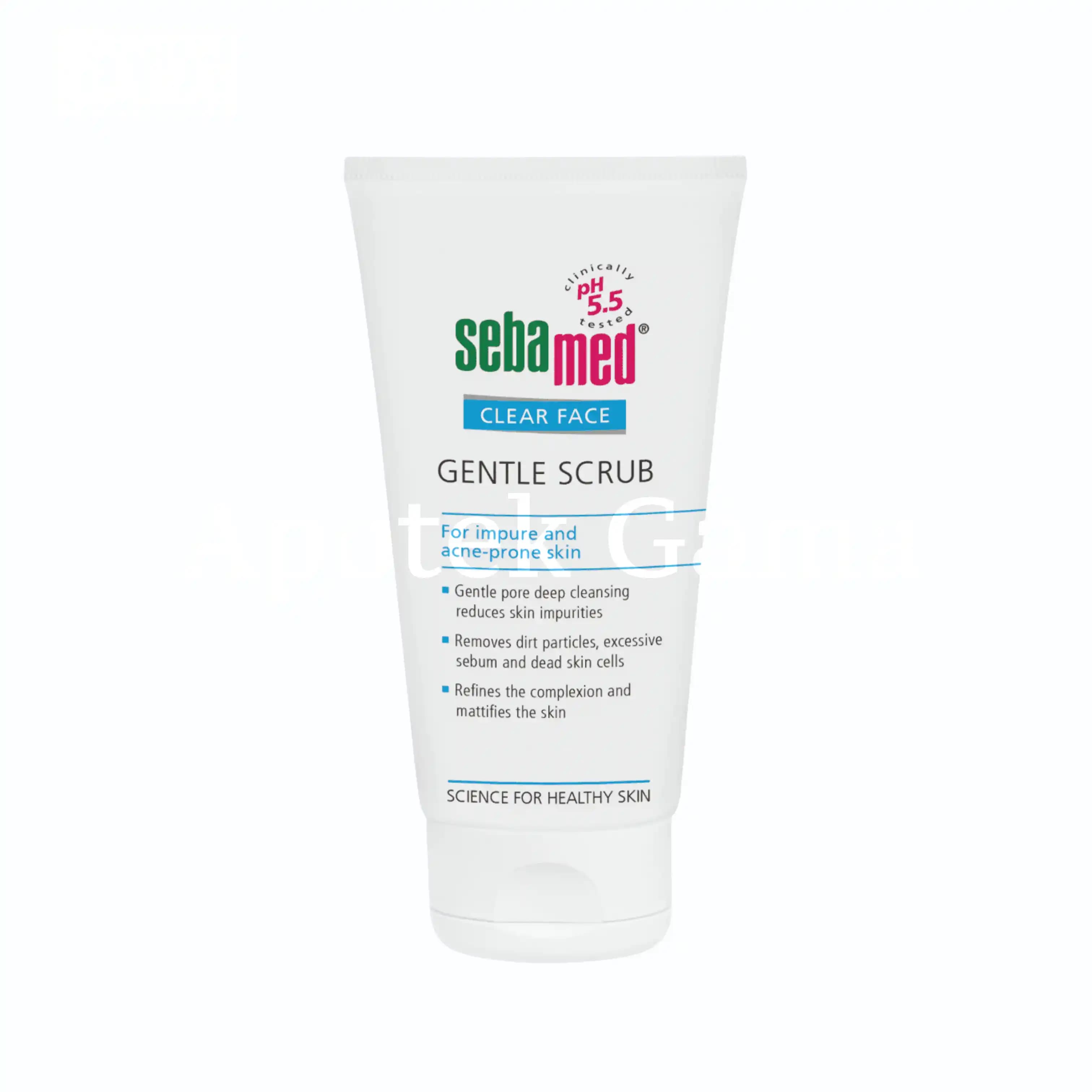 SEBAMED CF GENTLE SCRUB 150 ML 2