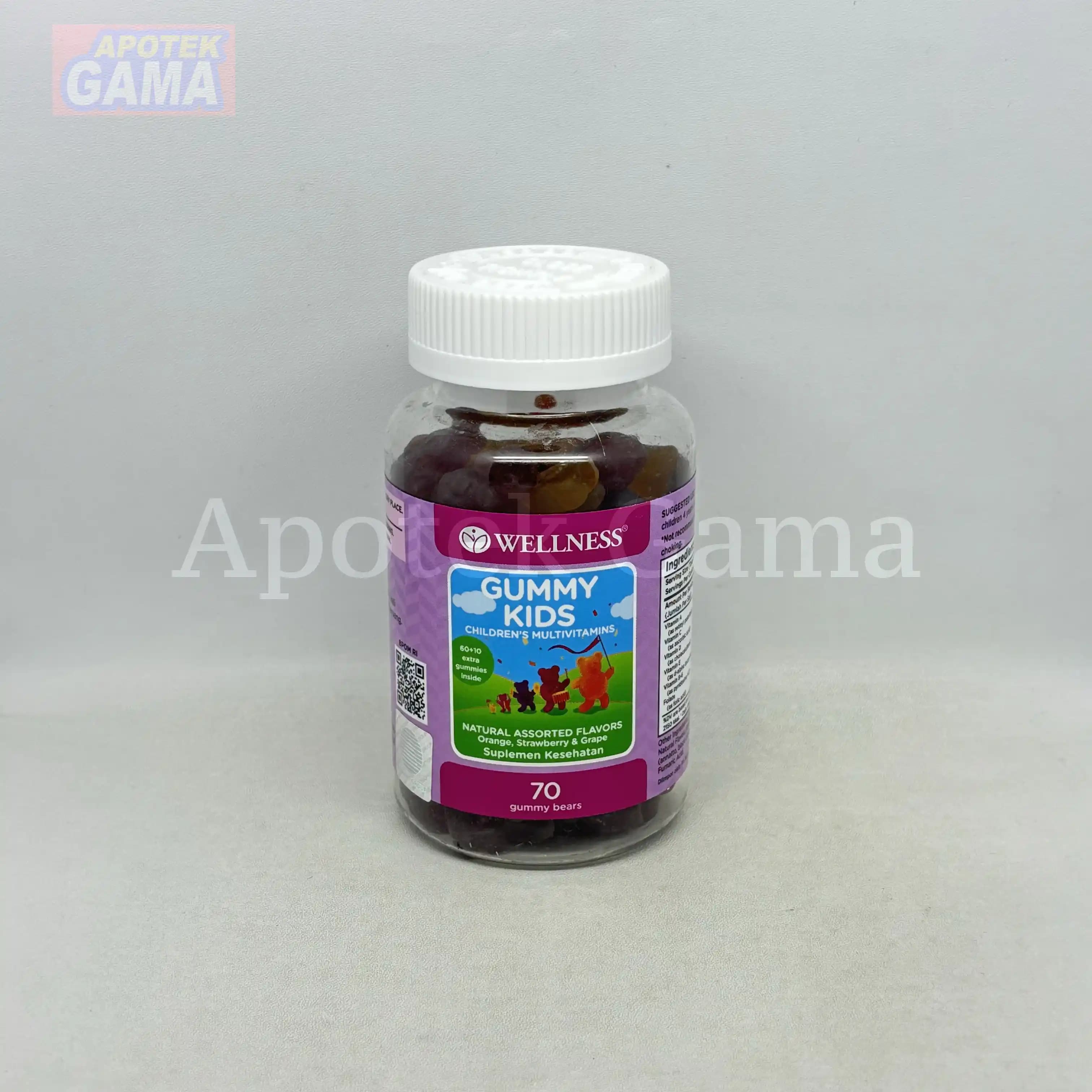 WELLNESS GUMMY KIDS 70S 5