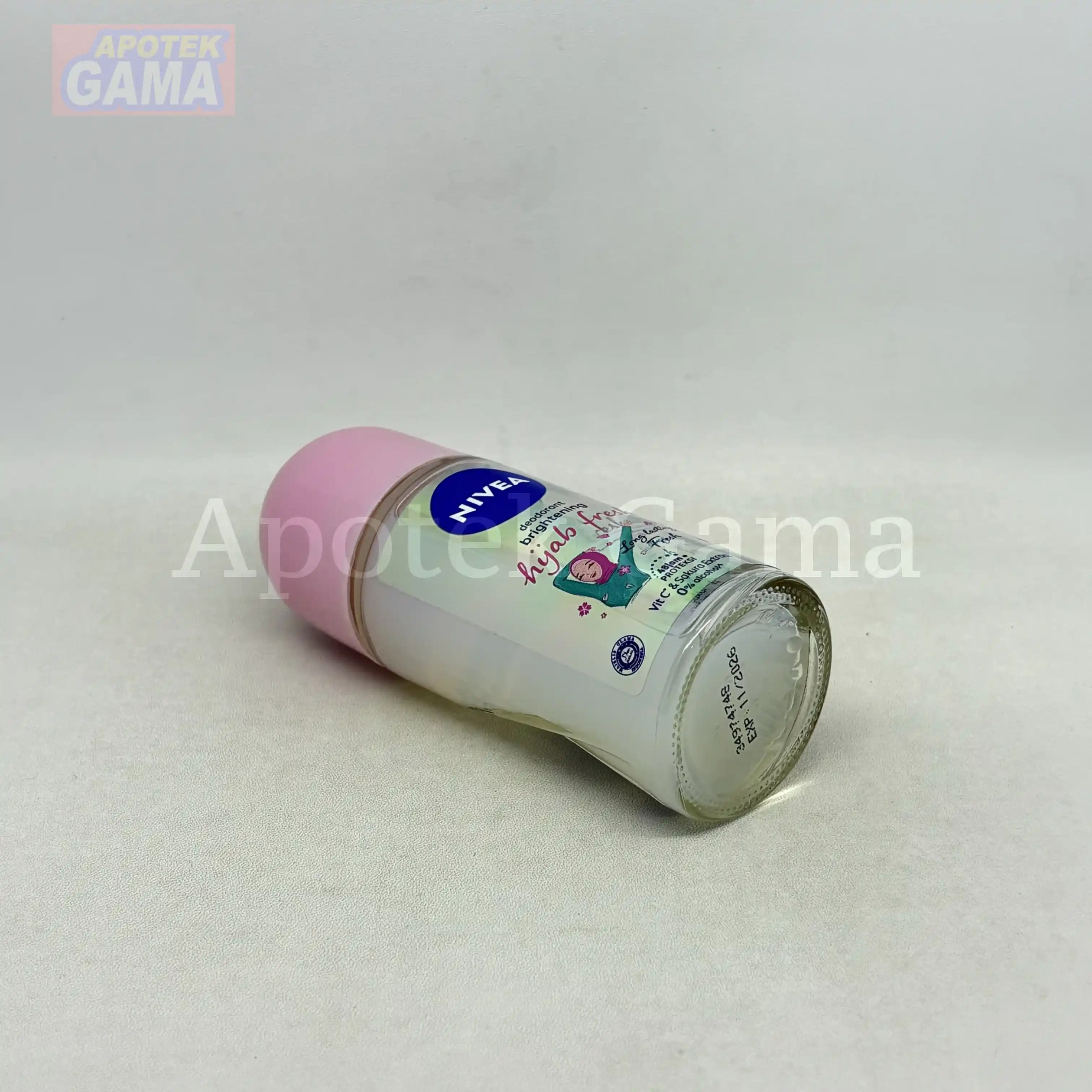 NIVEA DEODORANT ROLL ON HIJAB FRESH 50ML 2