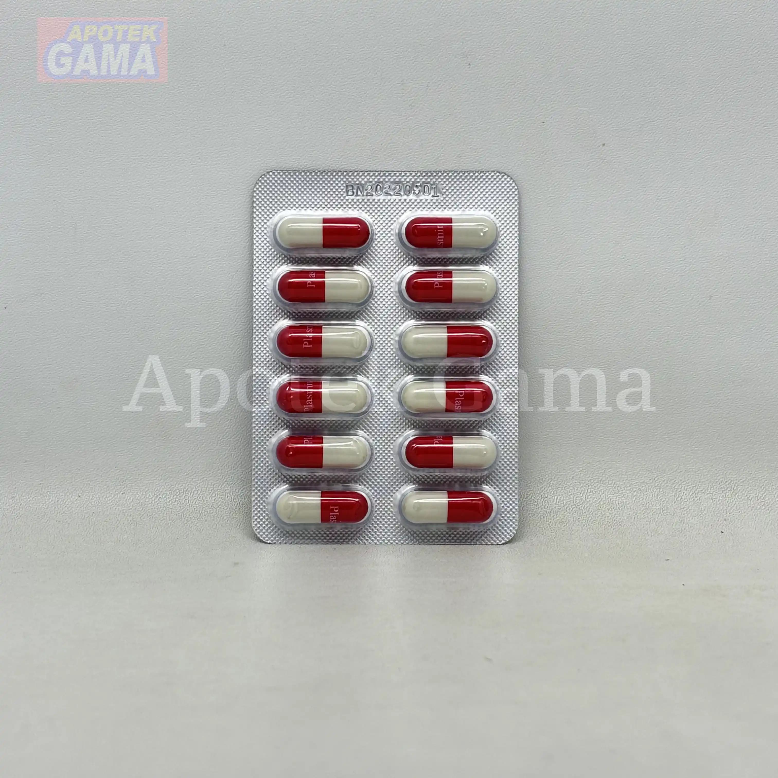 PLASMIN CAP 4