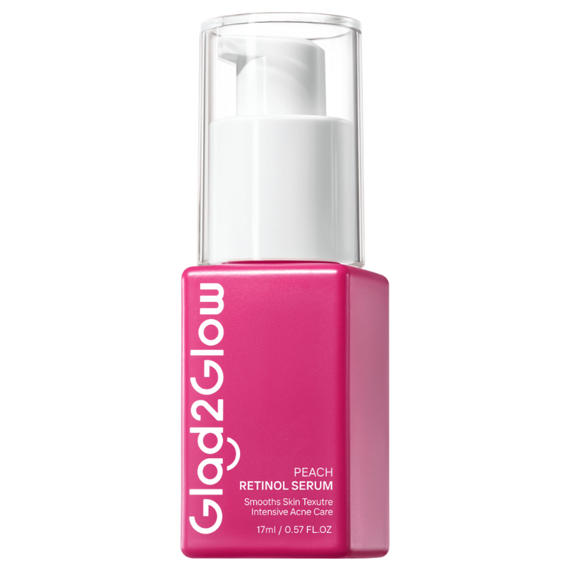 GLAD 2 GLOW PEACH RETINOL SERUM 17ML