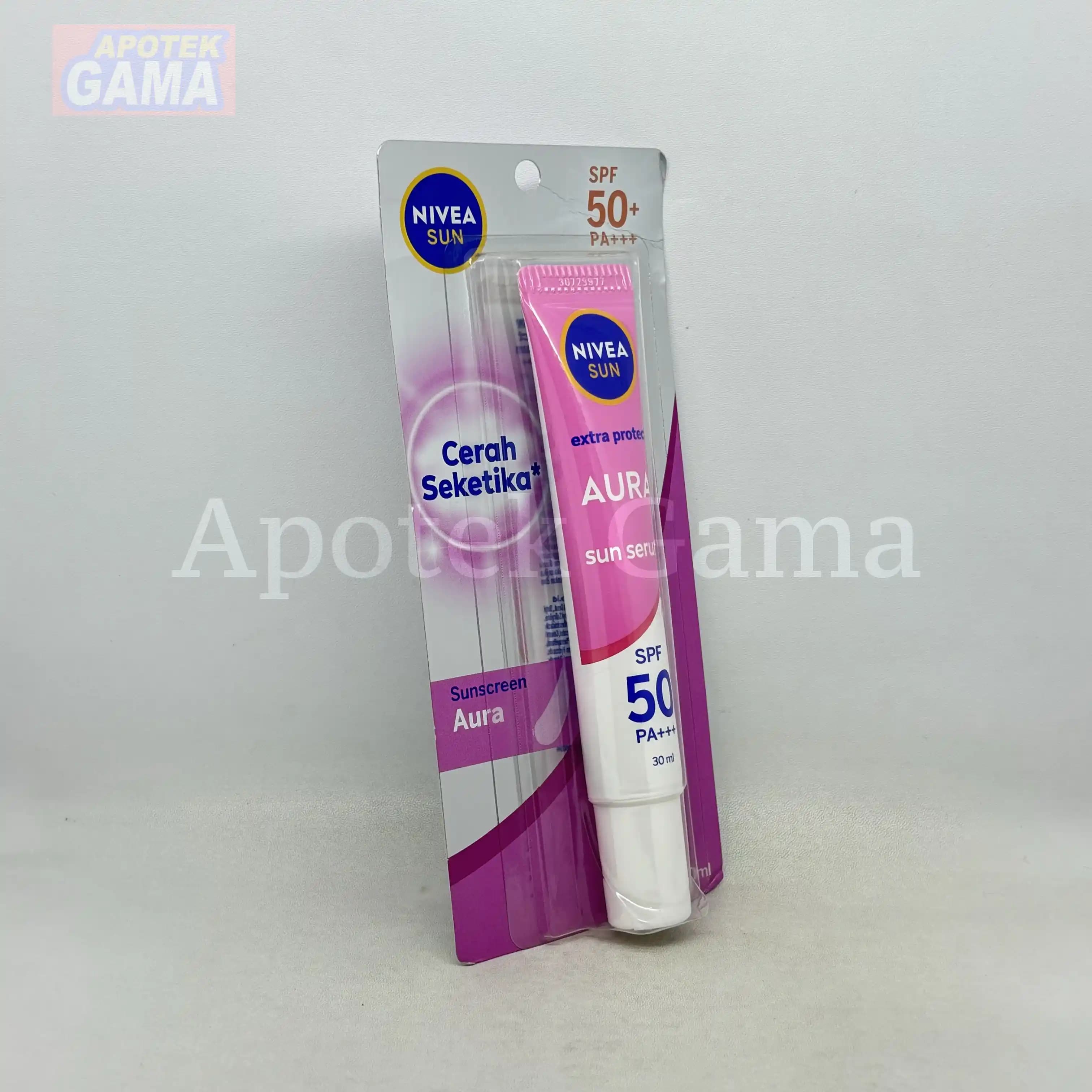 NIVEA SUN PROTECT & WHITE INSTANT AURA SERUM SPF50+ PA+++ 30 ML 3