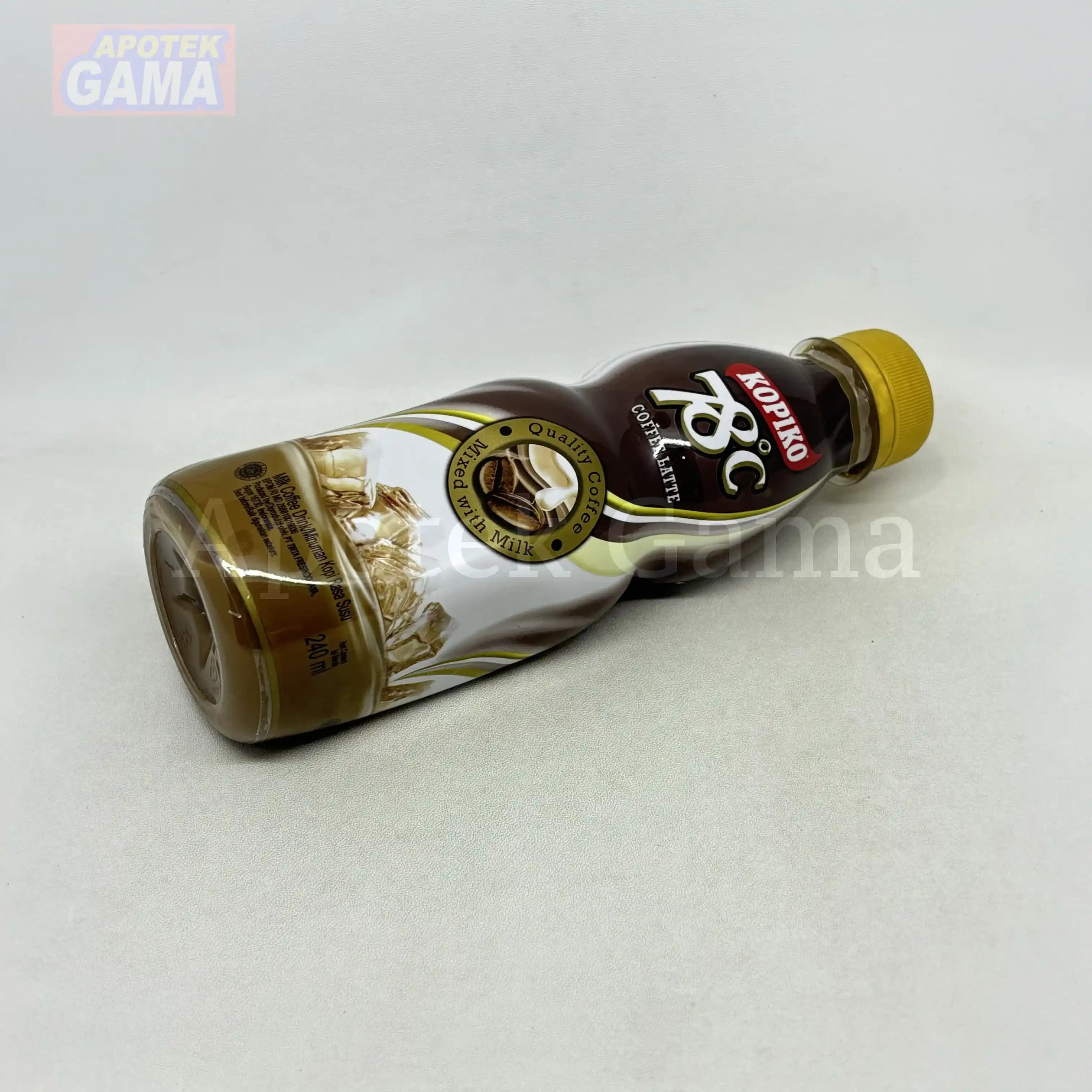 KOPIKO 78C COFFE LATTE 240 ML 3
