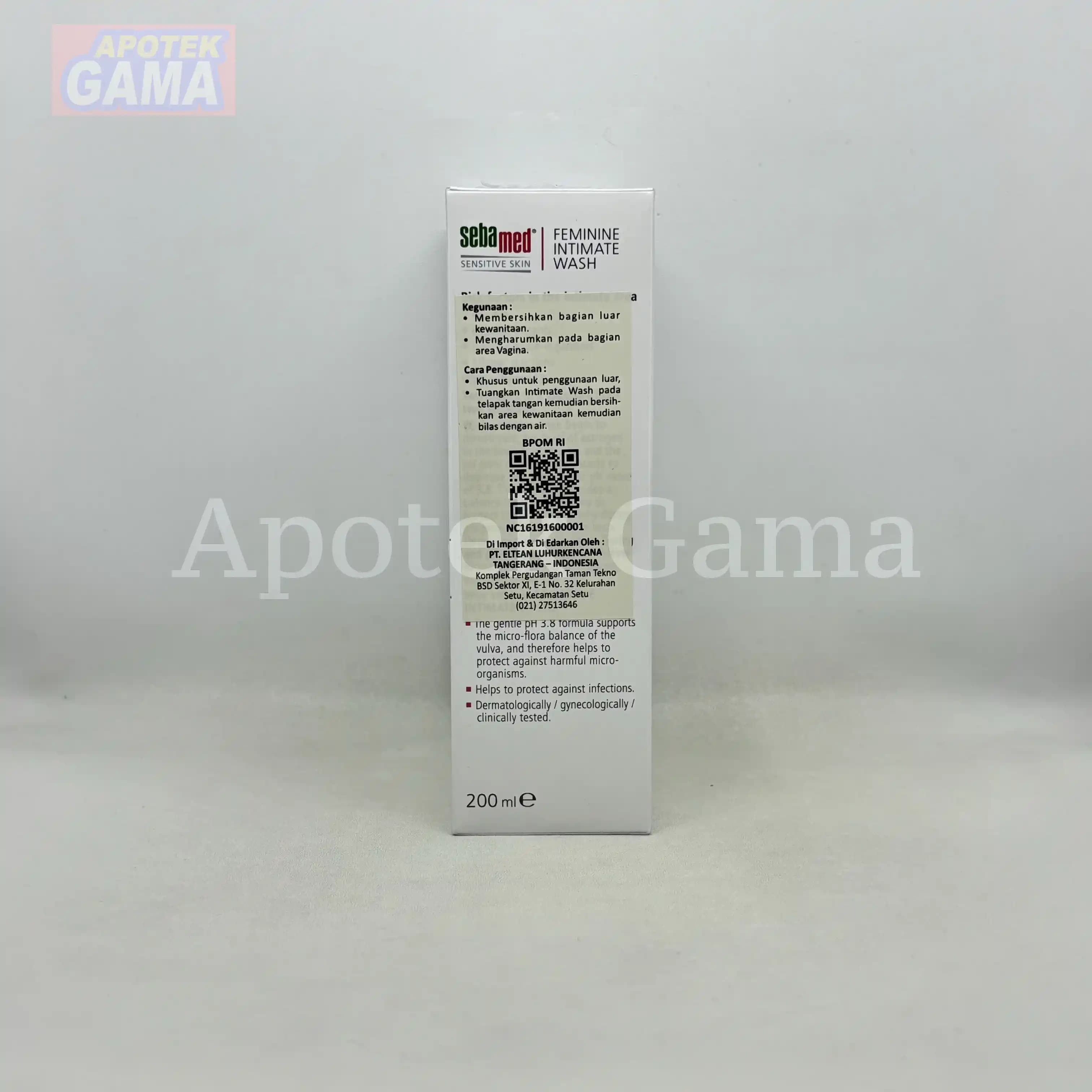SEBAMED FEMININE INTIMATE 200 ML 3