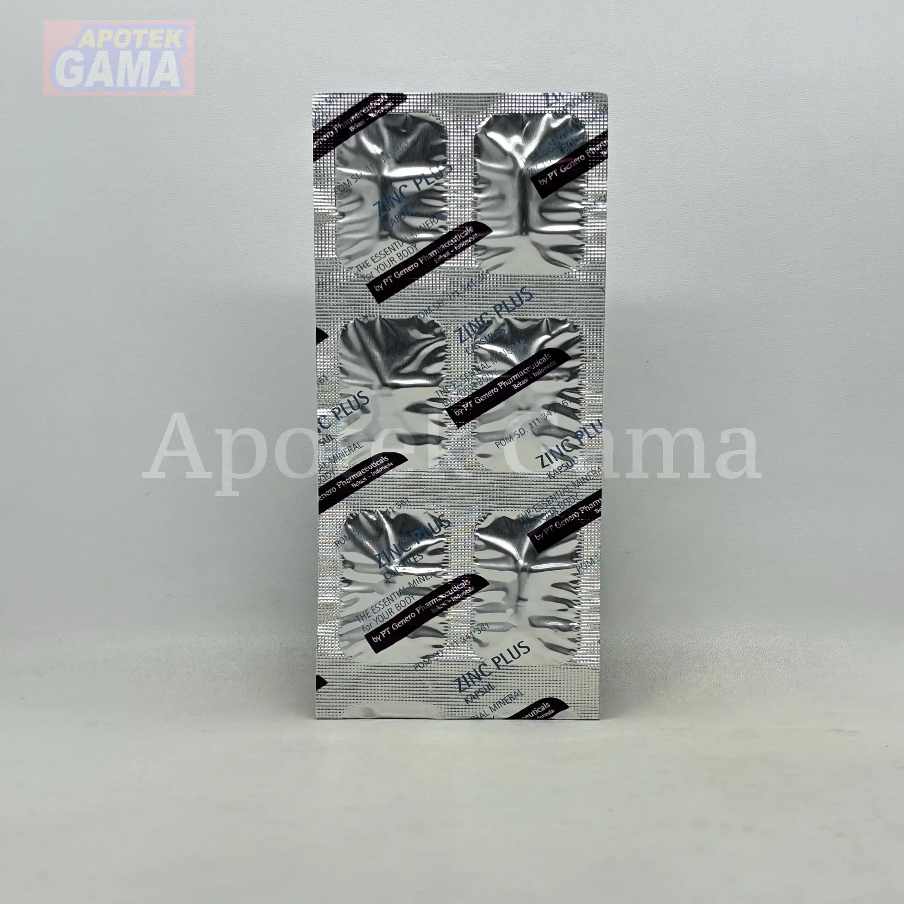 ZINC PLUS KAP 4