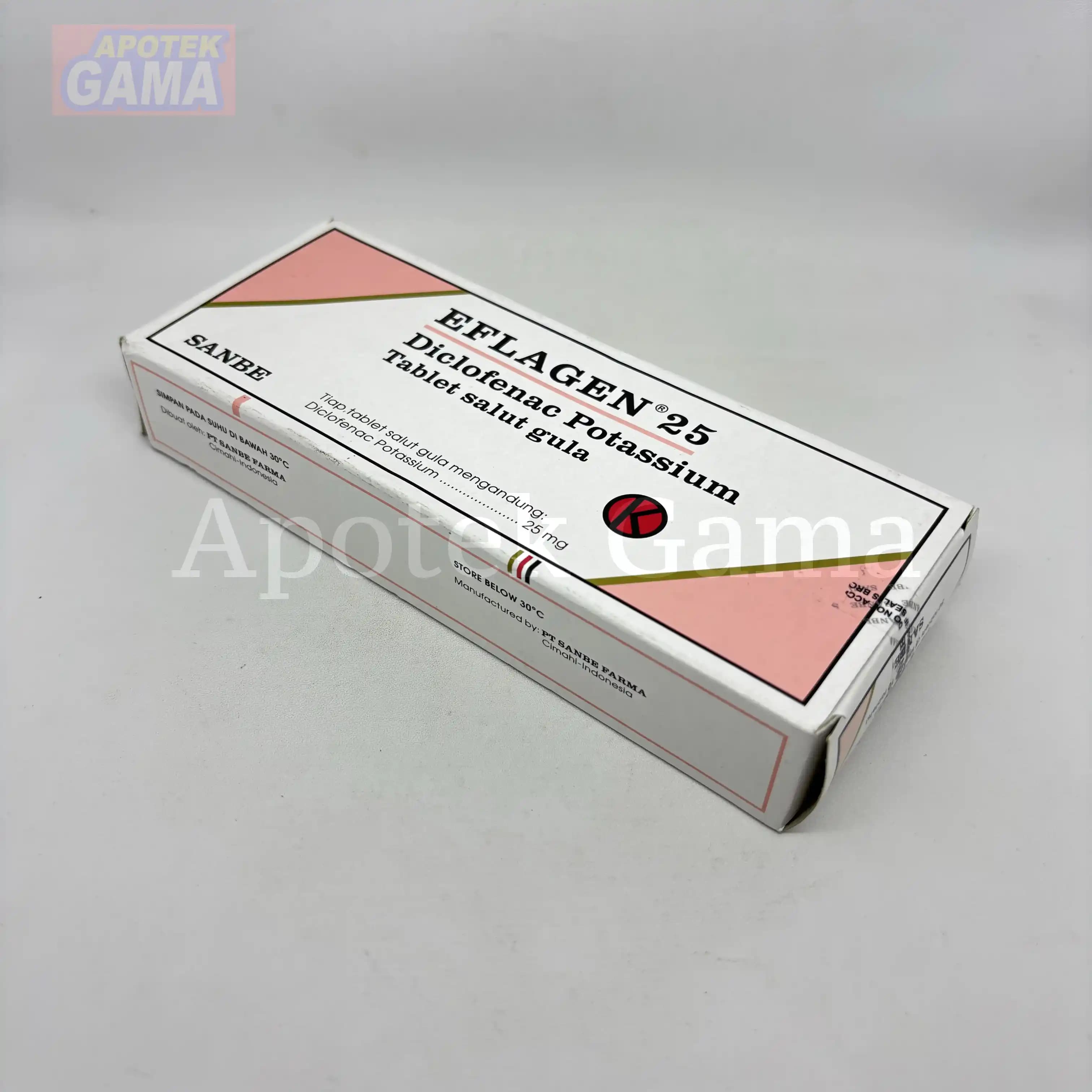 EFLAGEN TAB 25 4