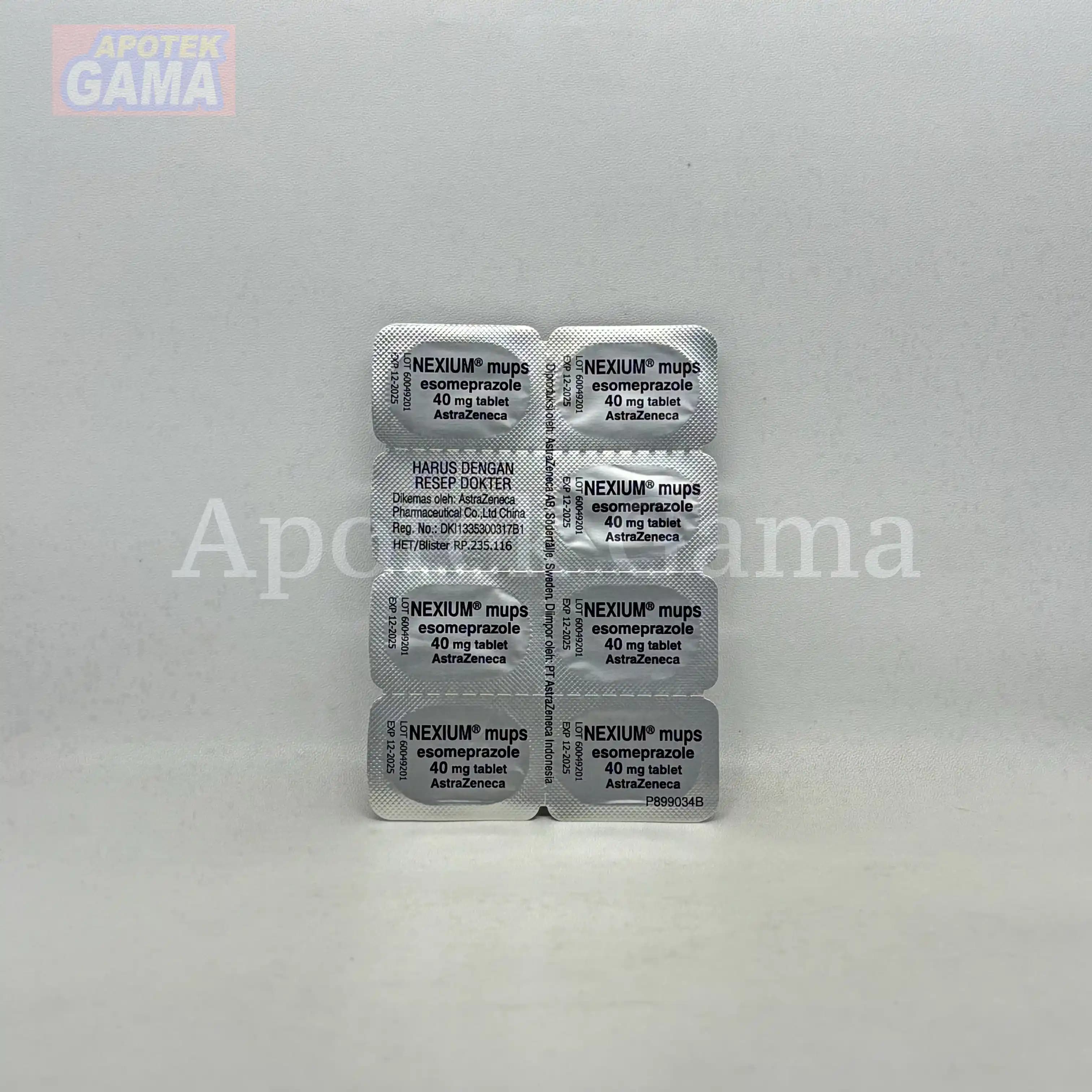 NEXIUM TAB 40 2