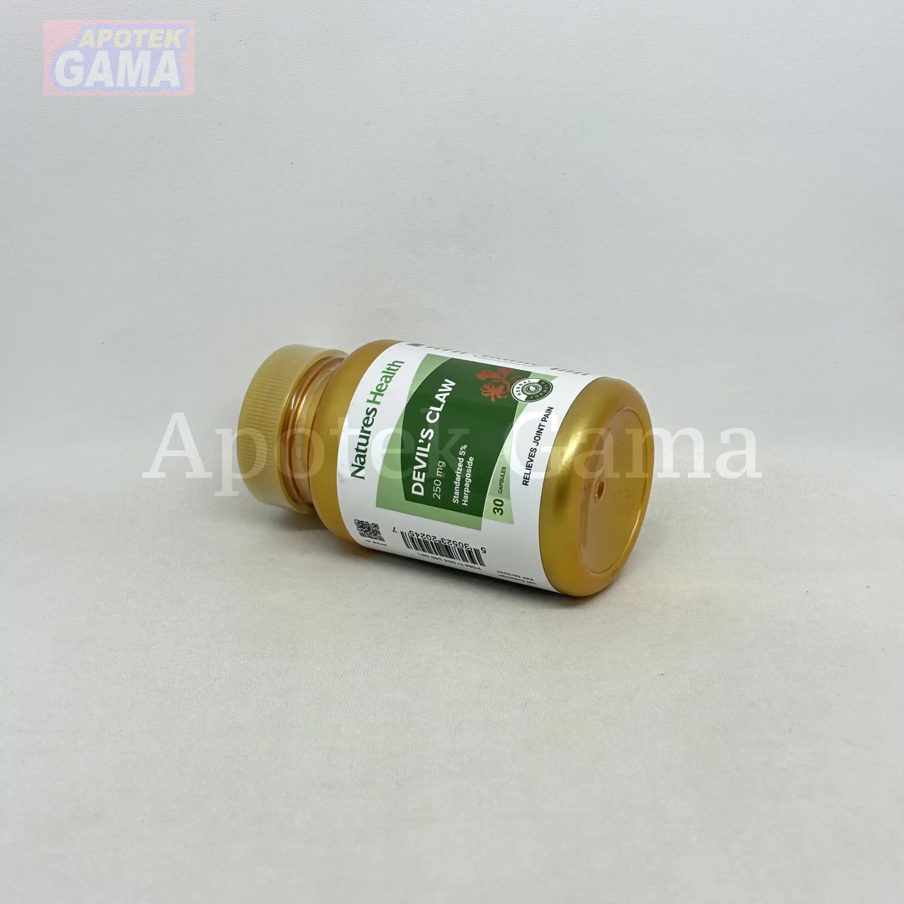 NATURES HEALTH DEVILS CLAW 30S 2